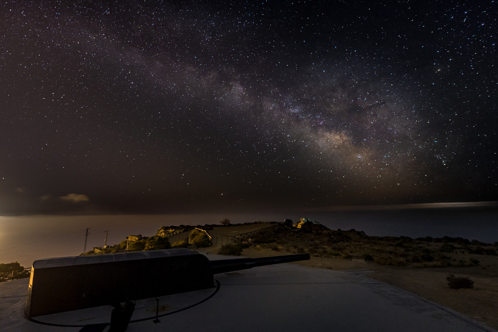 A Cannonball of stars