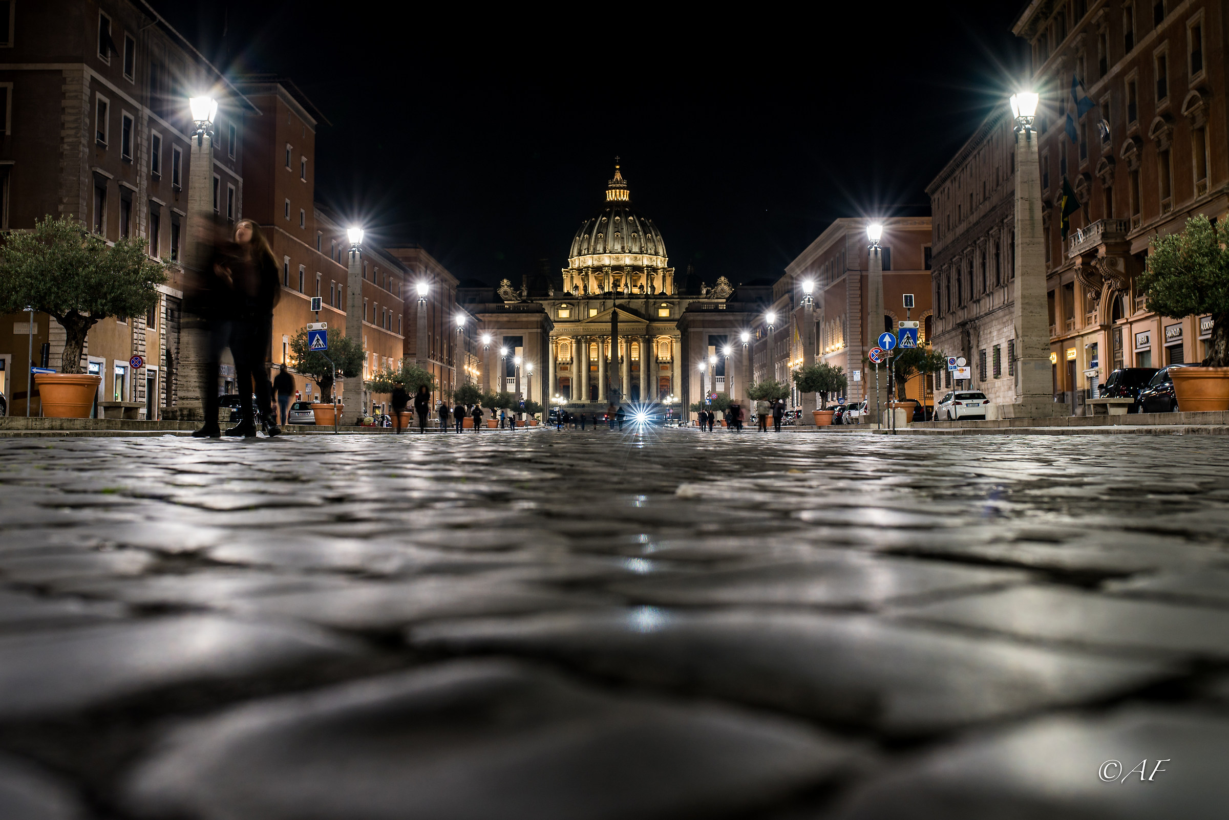 Rome by night