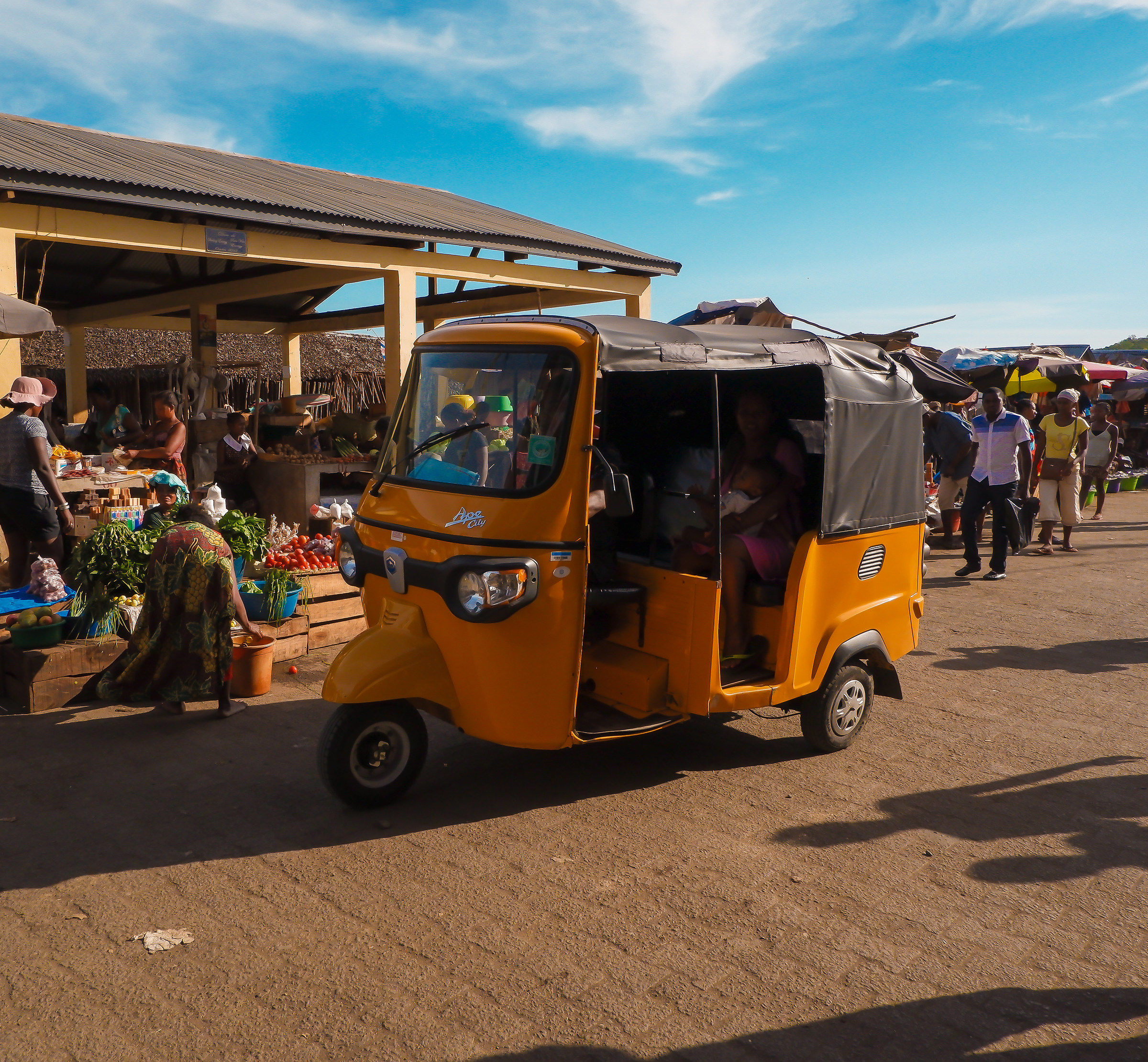 Yellow Tuc Tuc