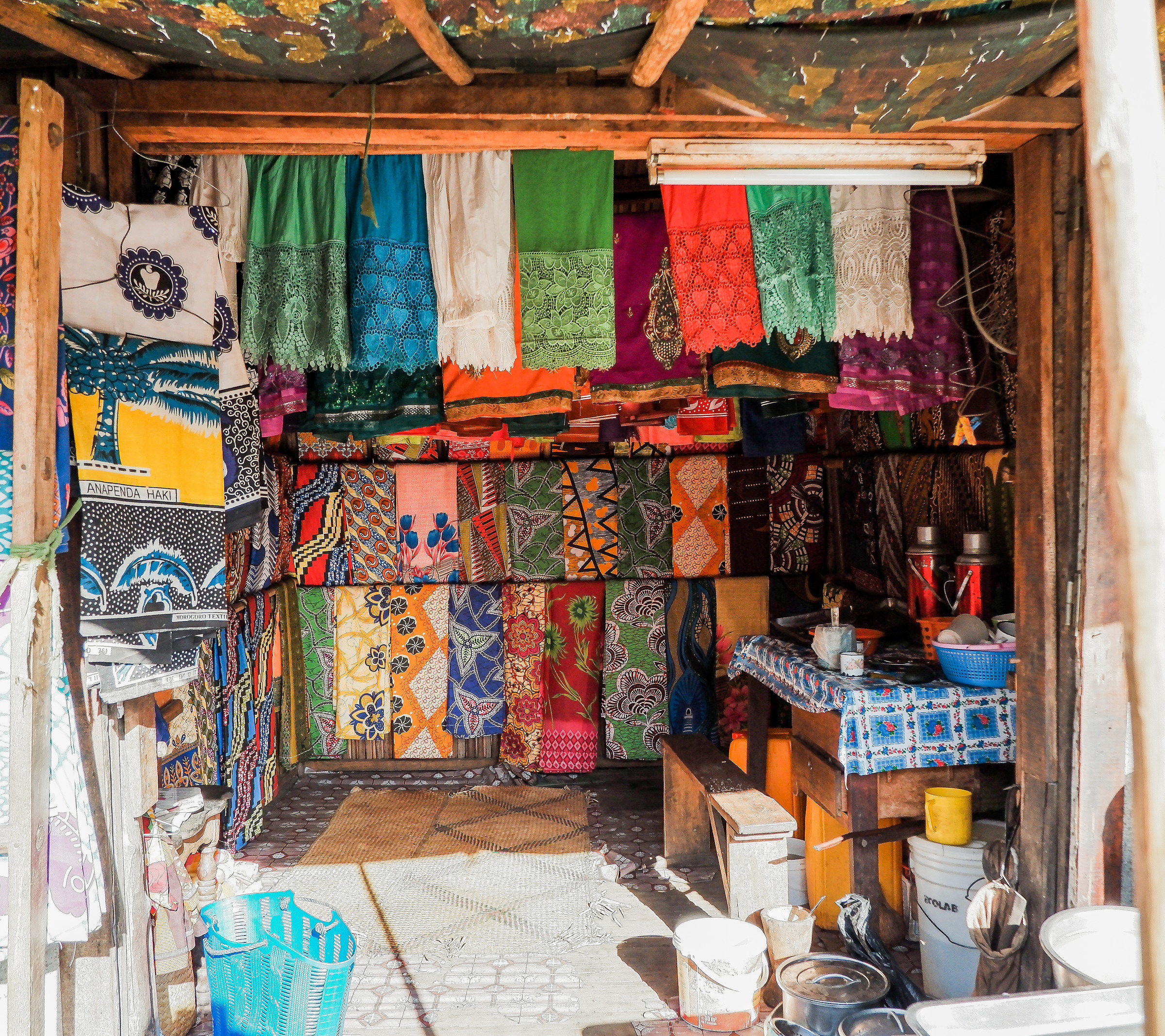 The Place Full of Colors