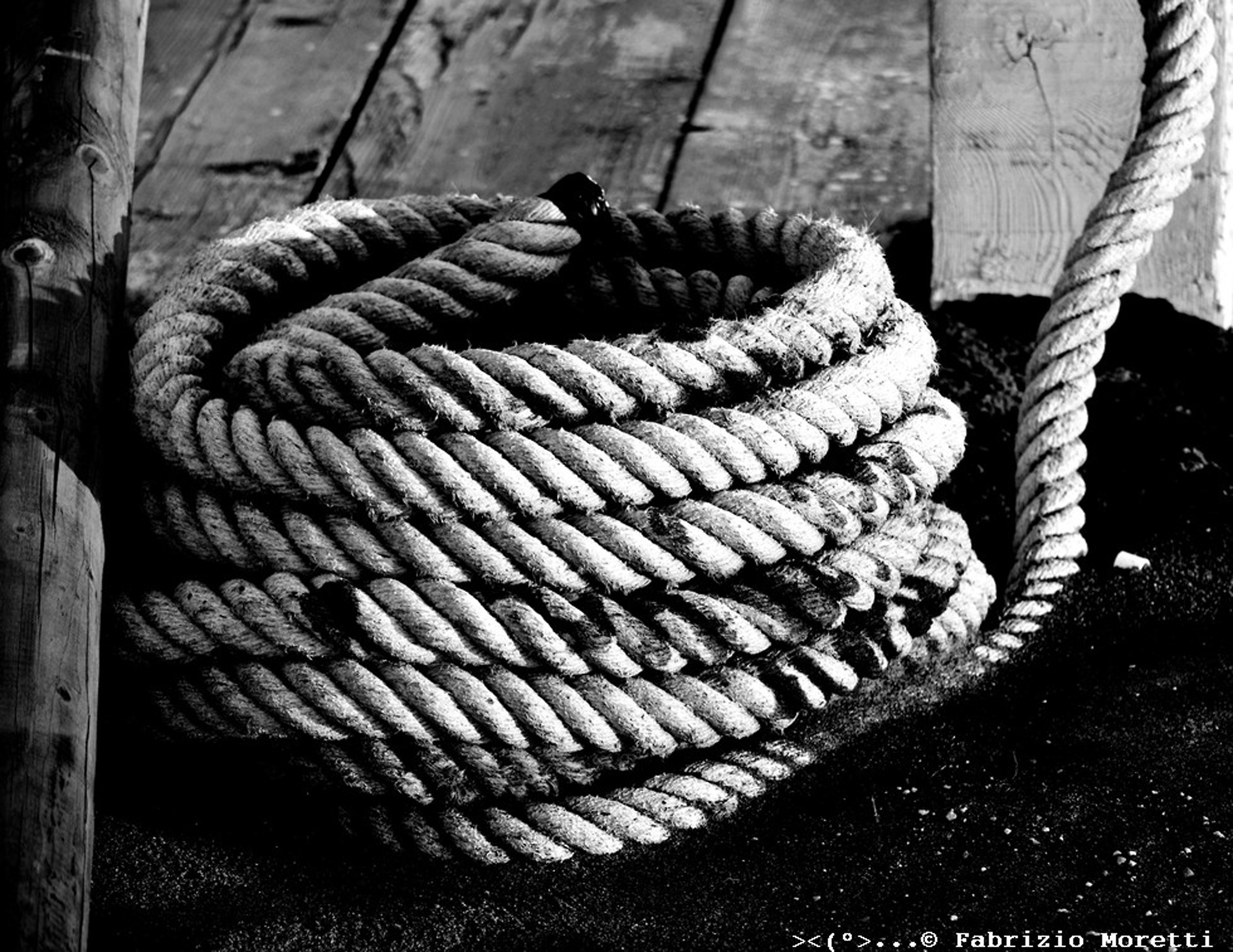 The rest of the rope