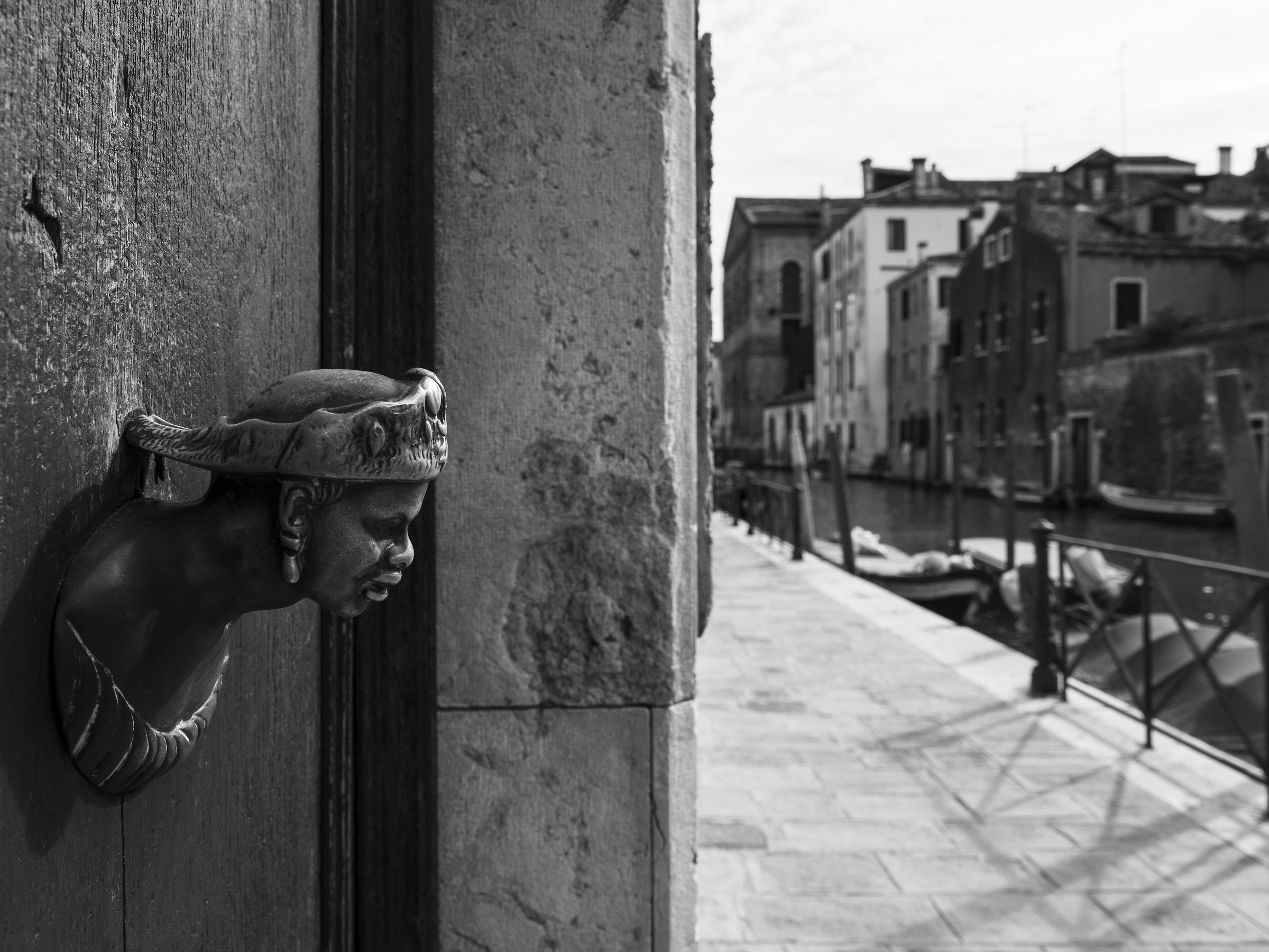 A look on the channel