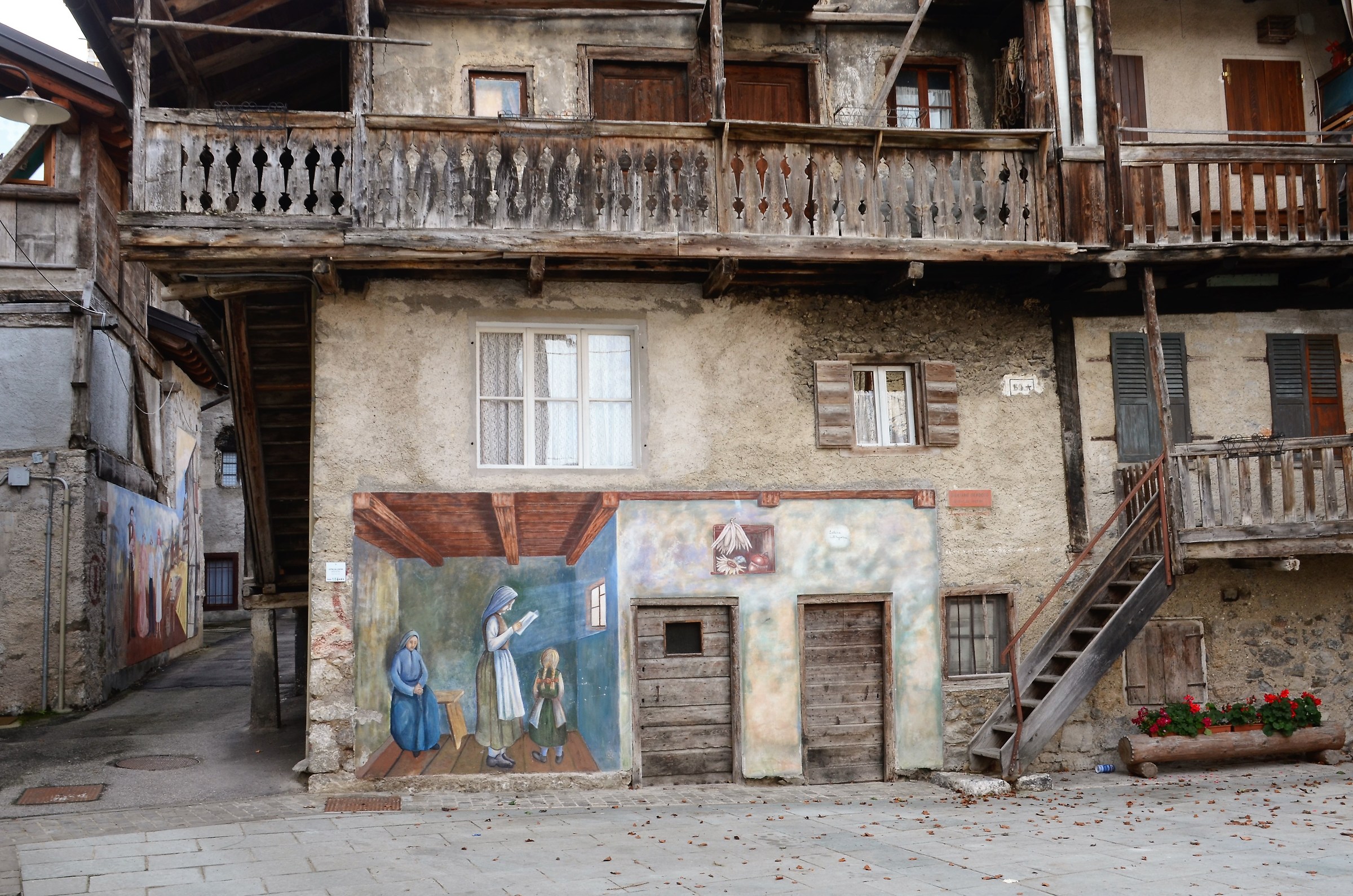 Murales Cibiana di Cadore