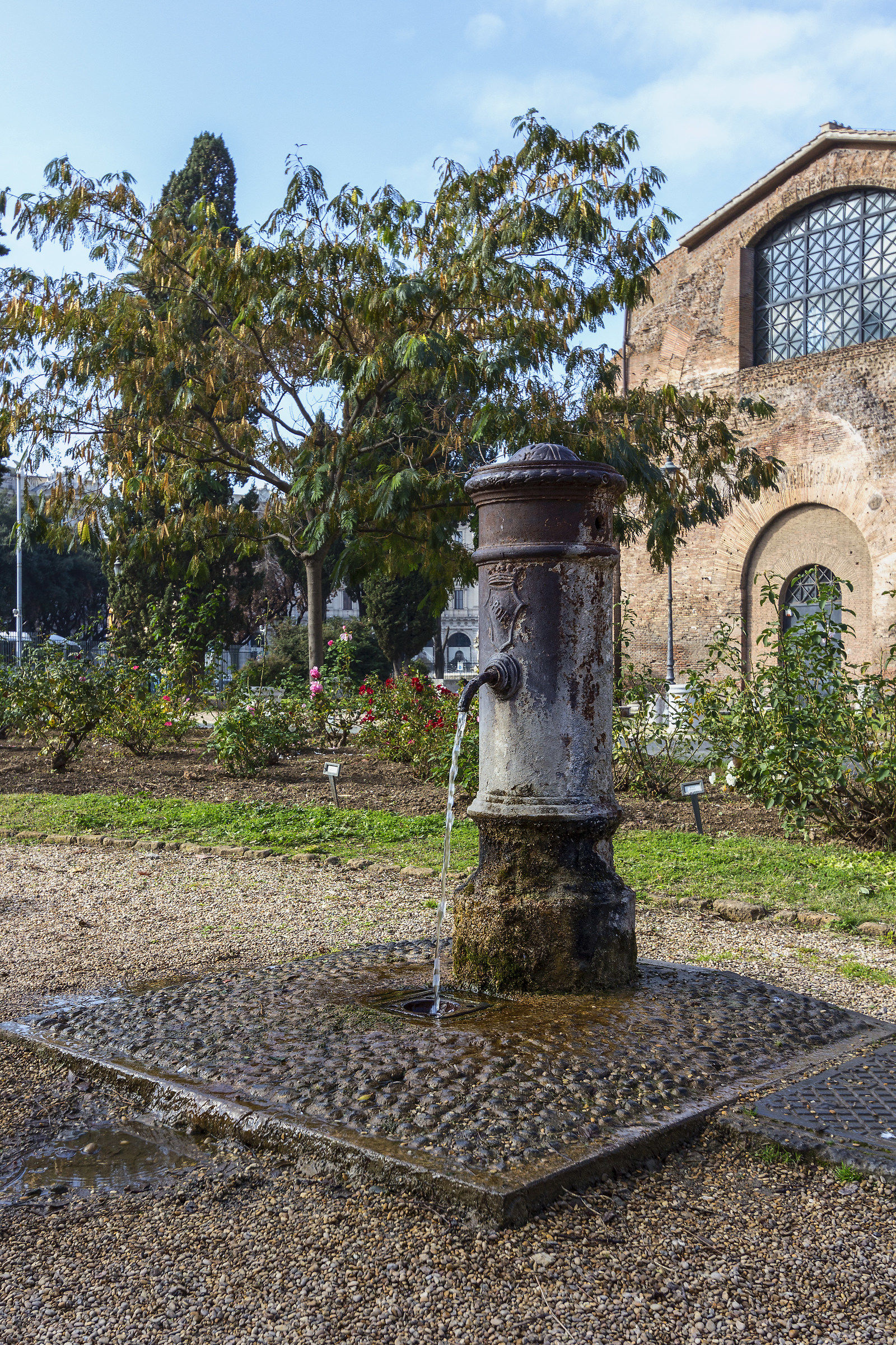 Nasone a Caracalla....