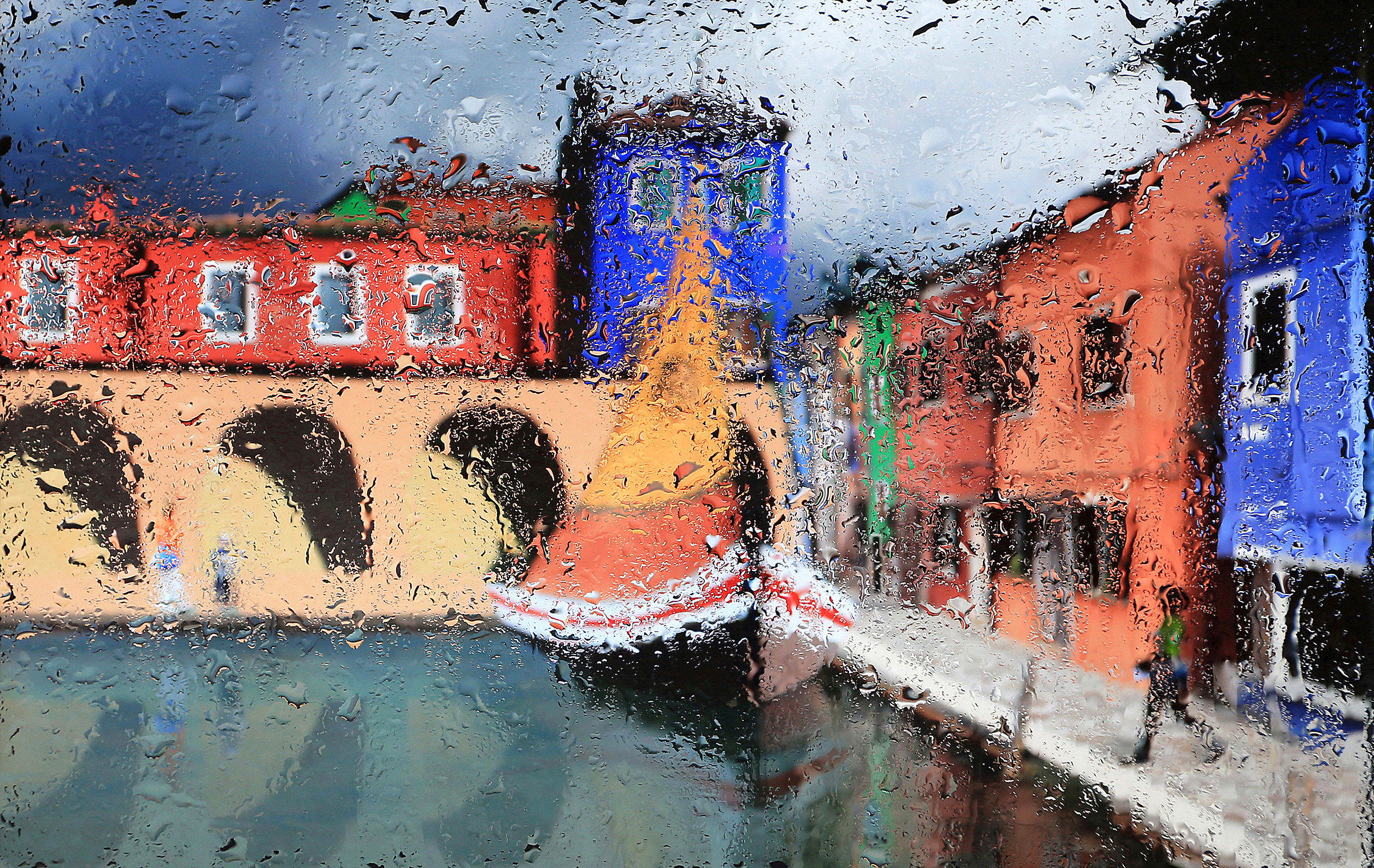 After the thunderstorm