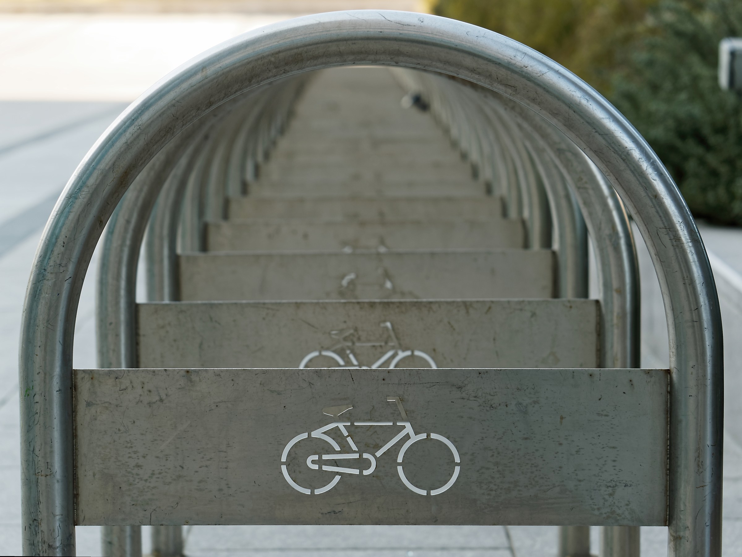 byciclets parking place