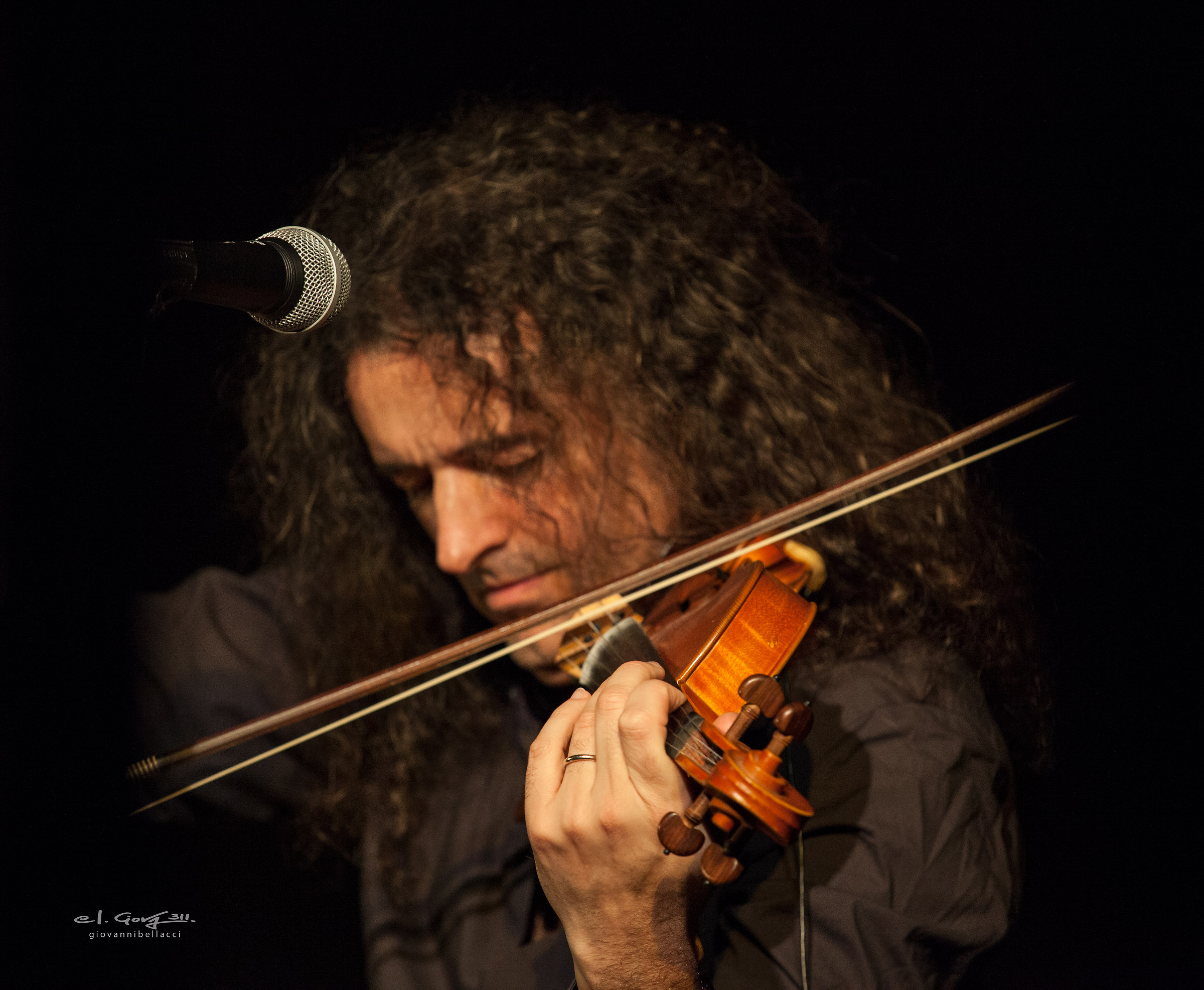 Violinista - Francesco Moneti 2