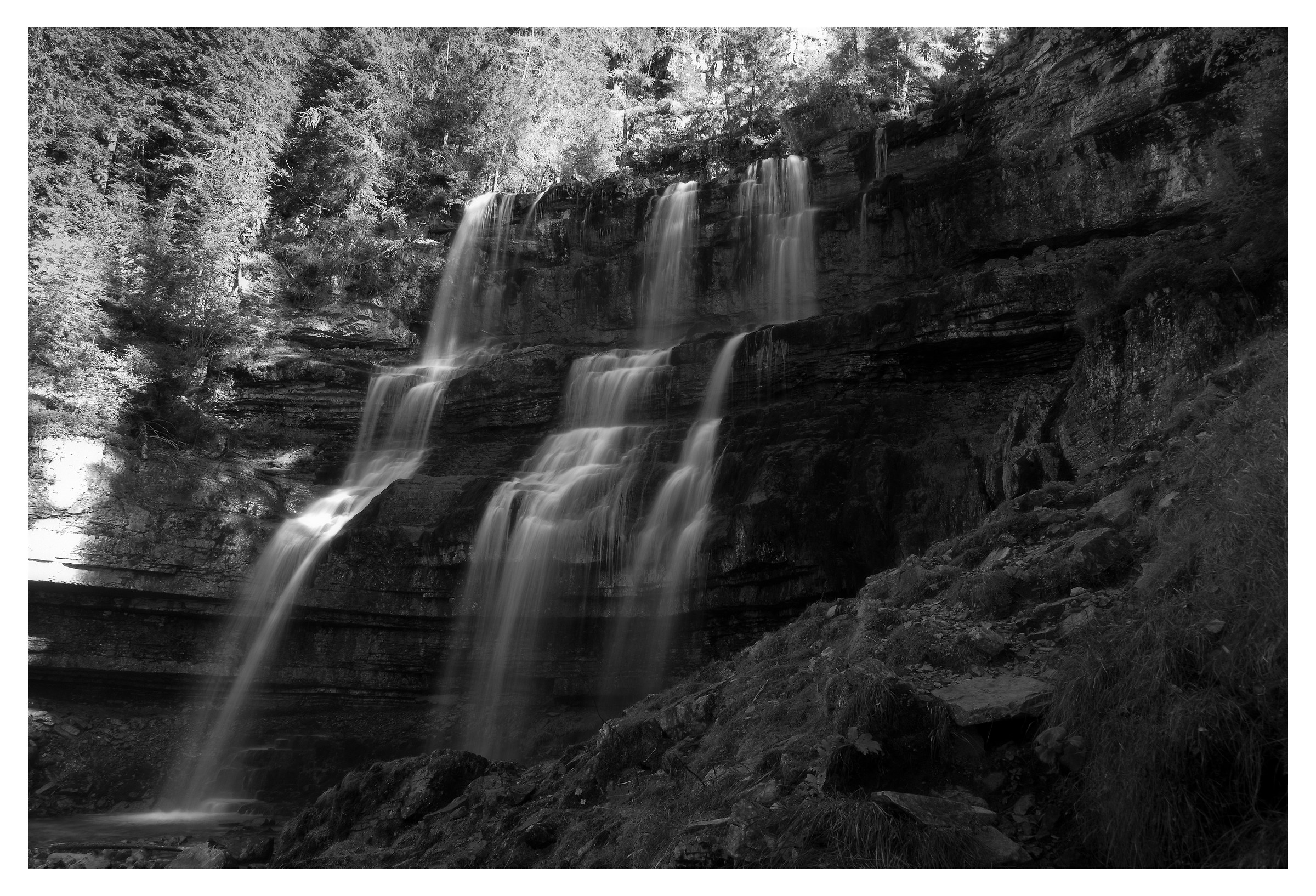 Cascate di Vallesinella - Gruppo del Brenta