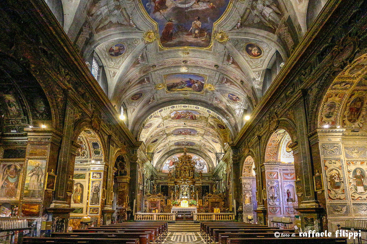 Church of SS. Trinità in Biella.