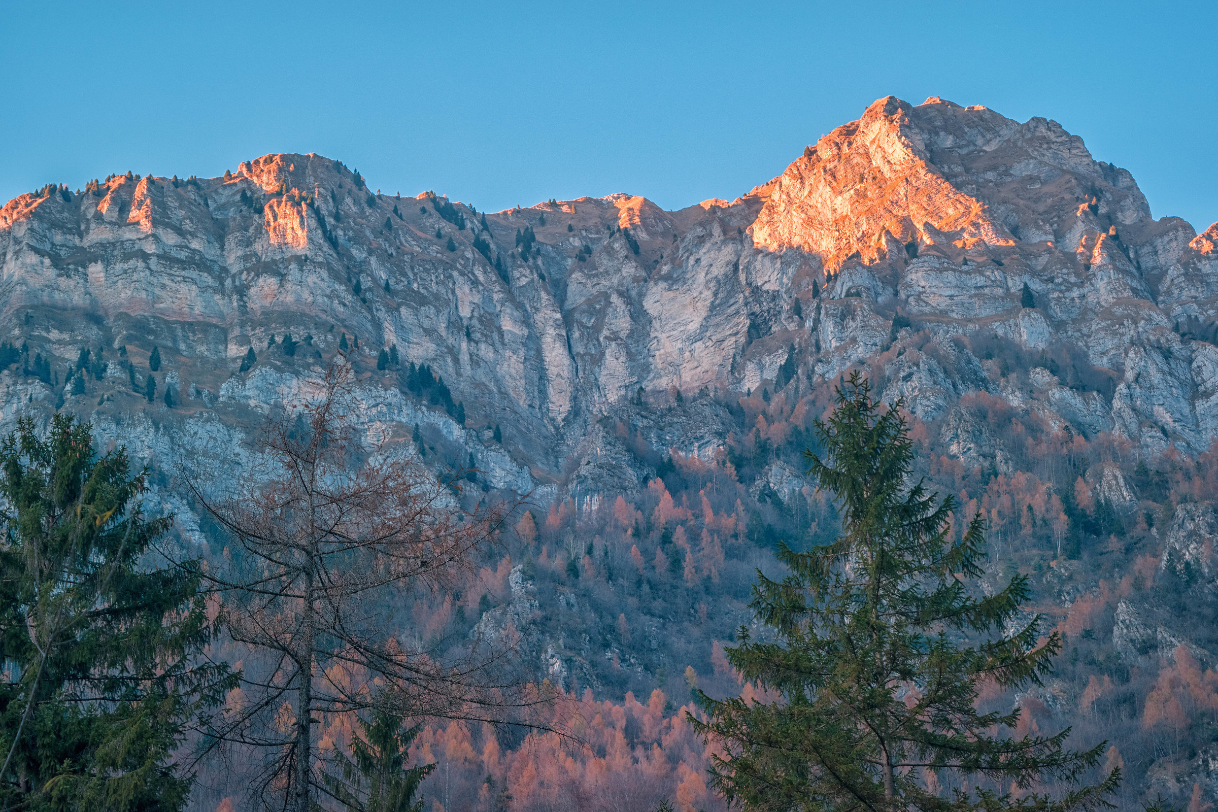 Peaks in Val Canzoi