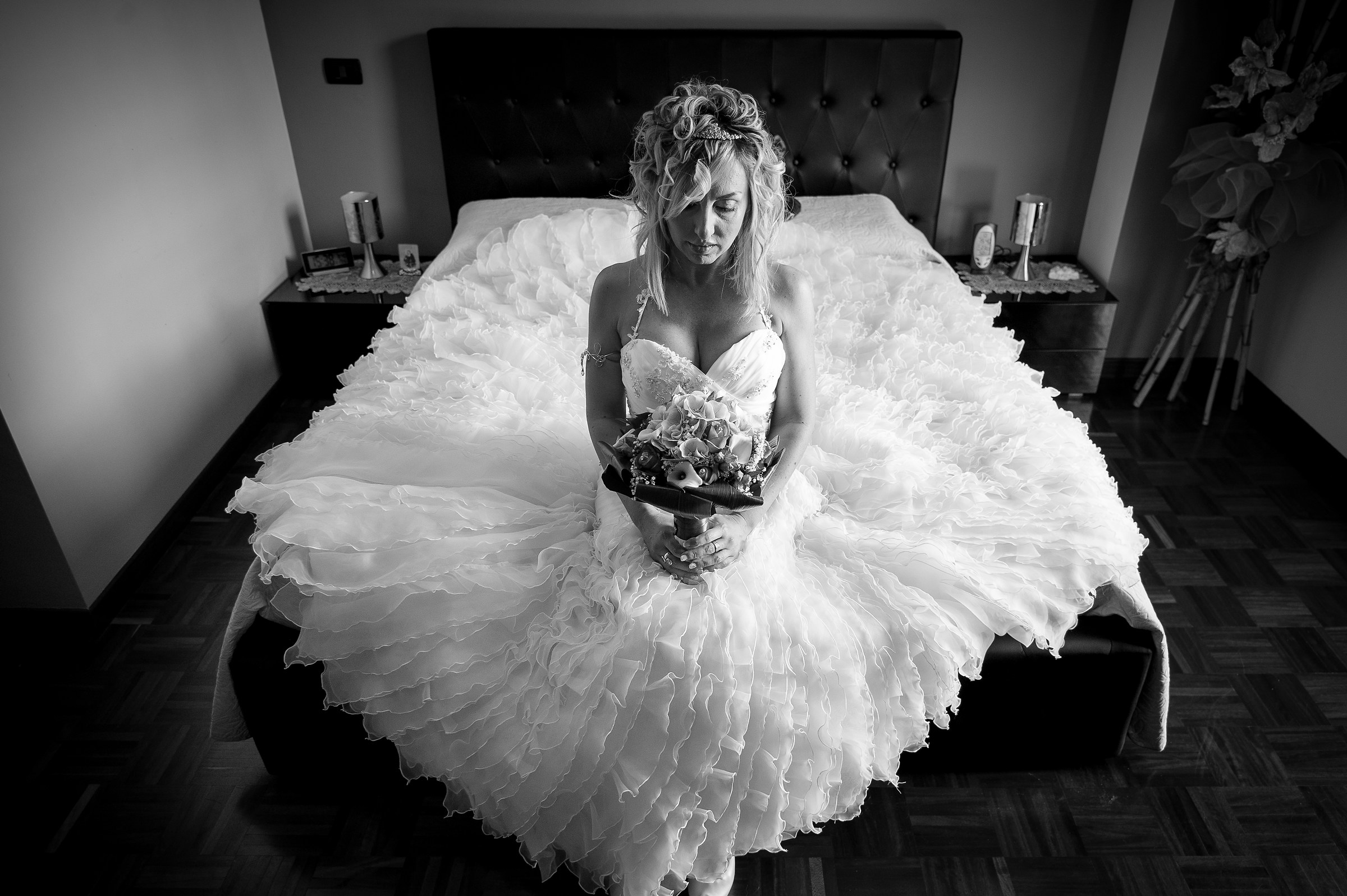 Wedding... only emotions, Nadia