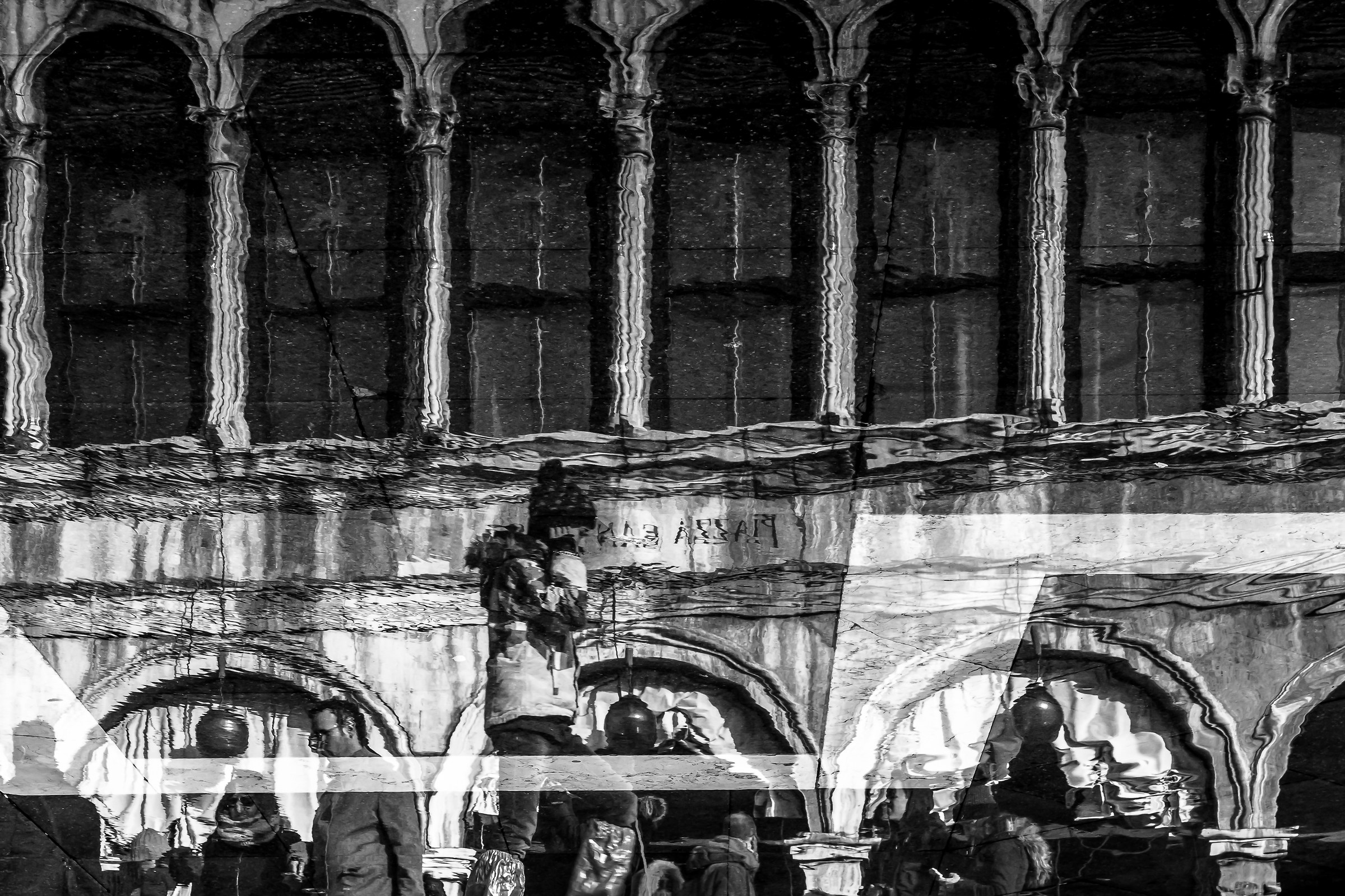 Reflections in St. Mark's Square-2