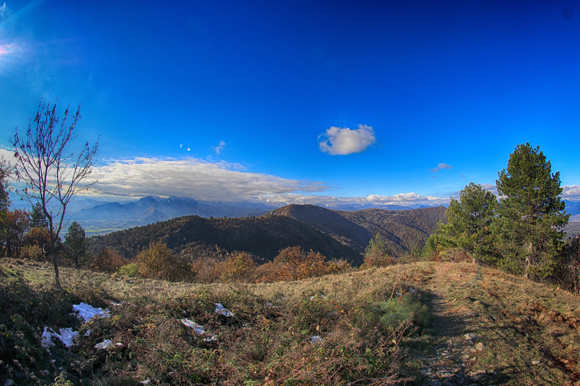 Monte San Giorgio, view on Alpi2, HDR