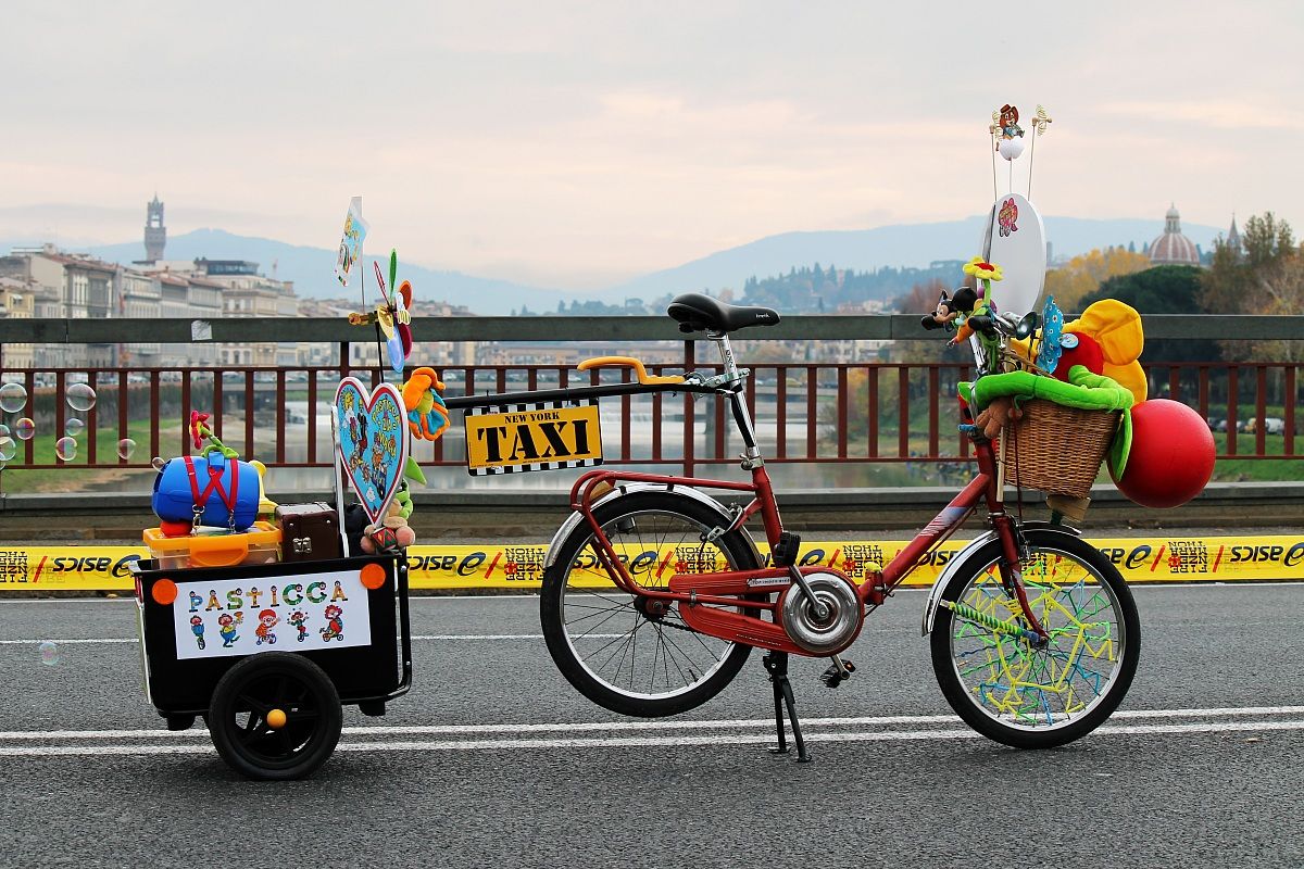 bicicletta particolare