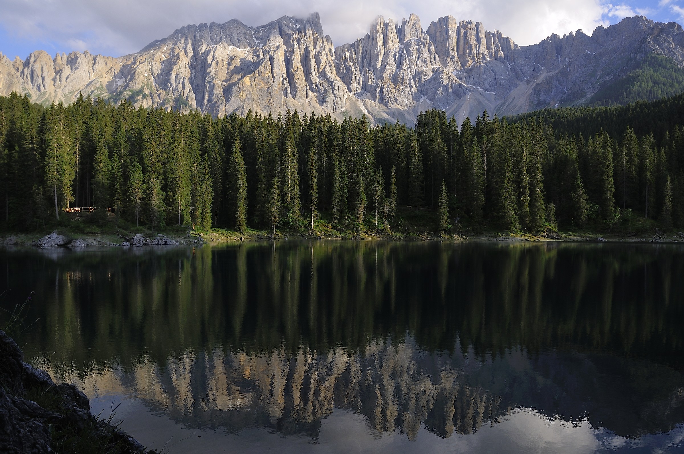 Lake of Carezza