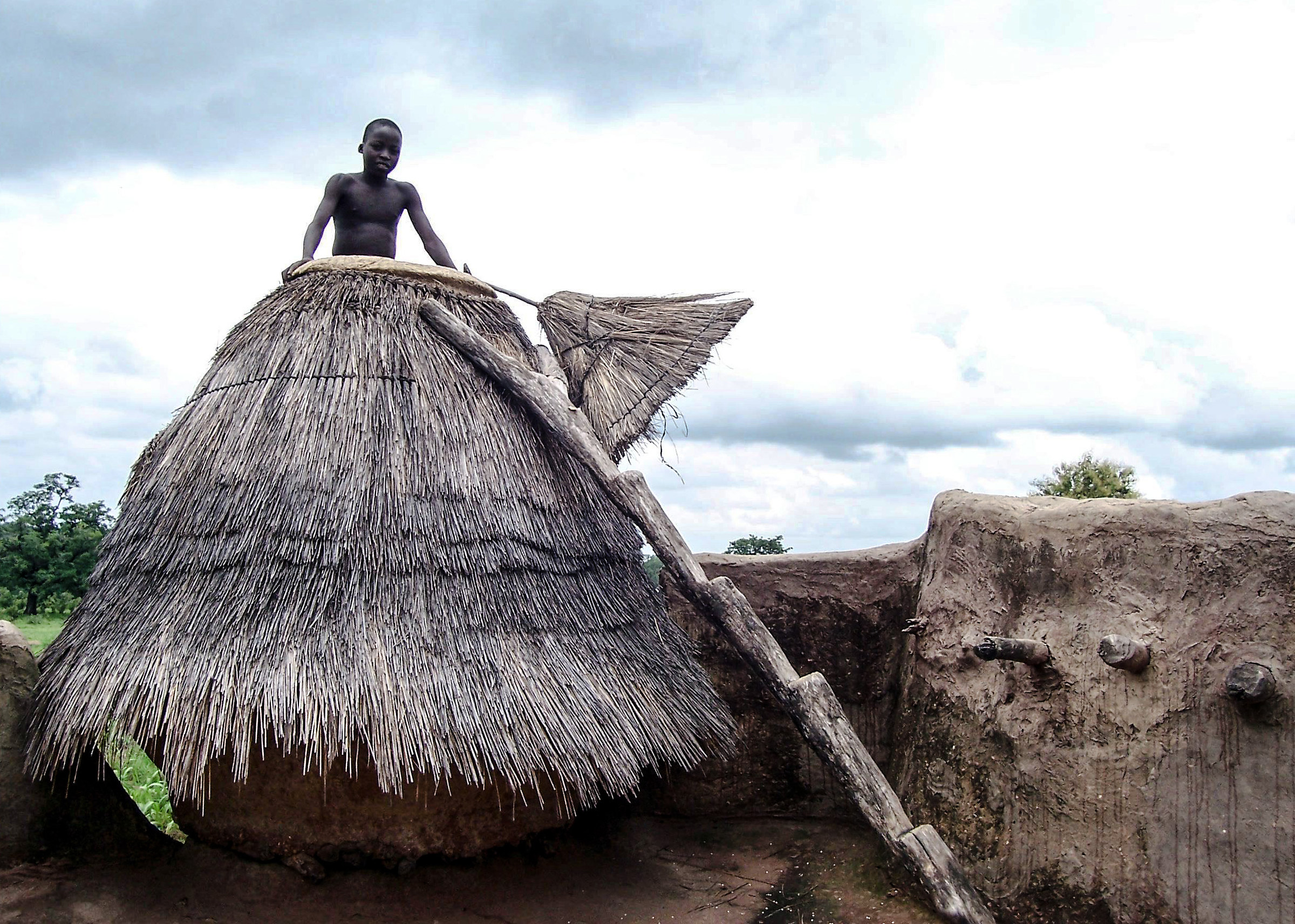 La dama dalla gonna di paglia