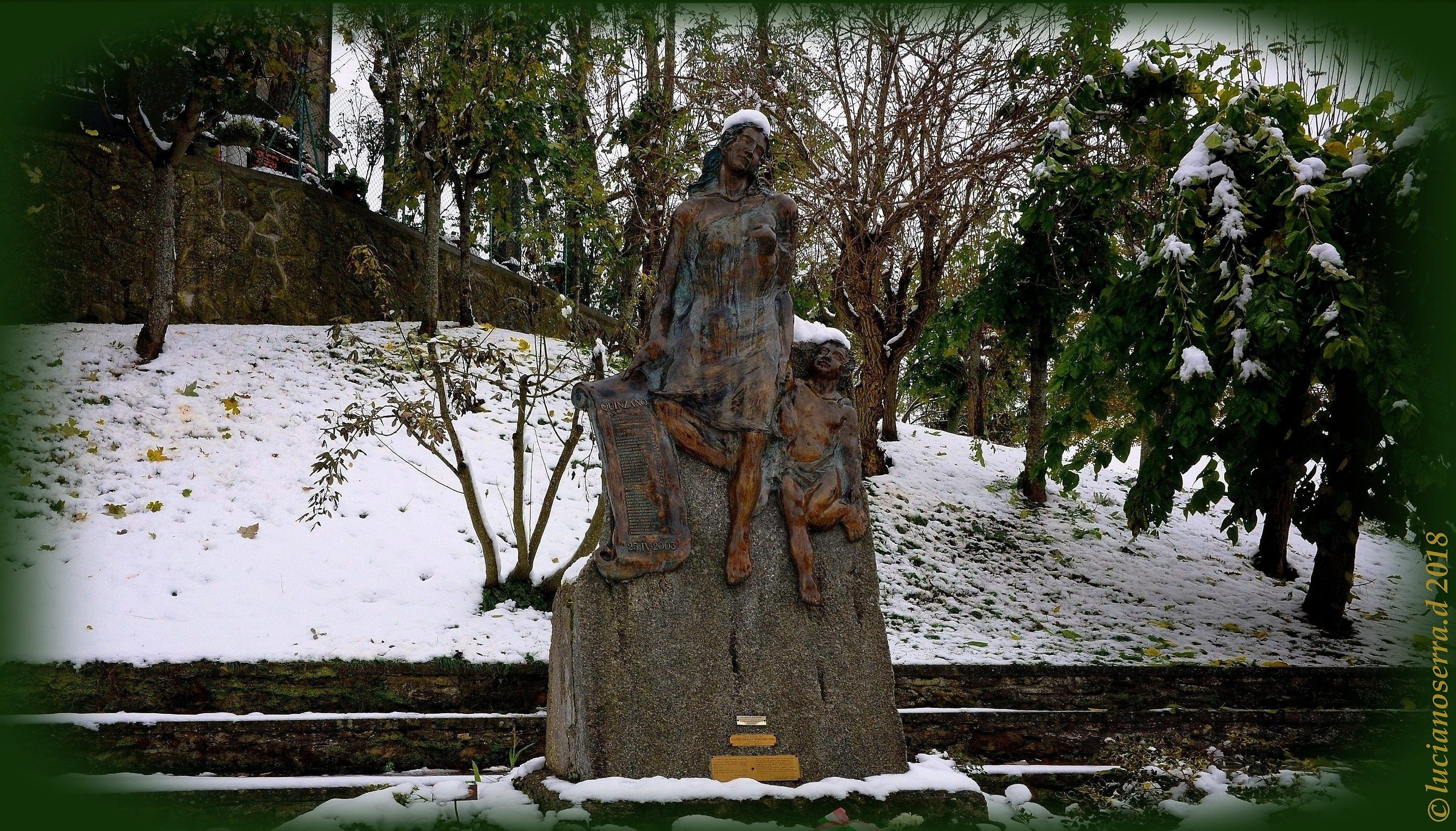 The freedom of Quinzano by Luigi E. Mattei