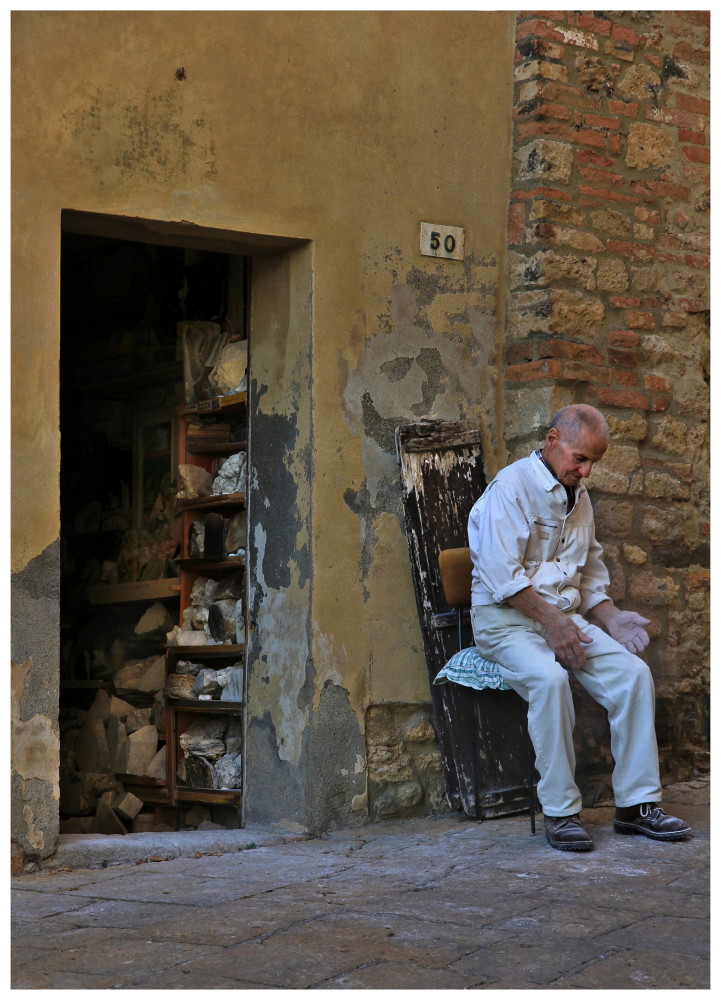 The white craftsman "of Volterra