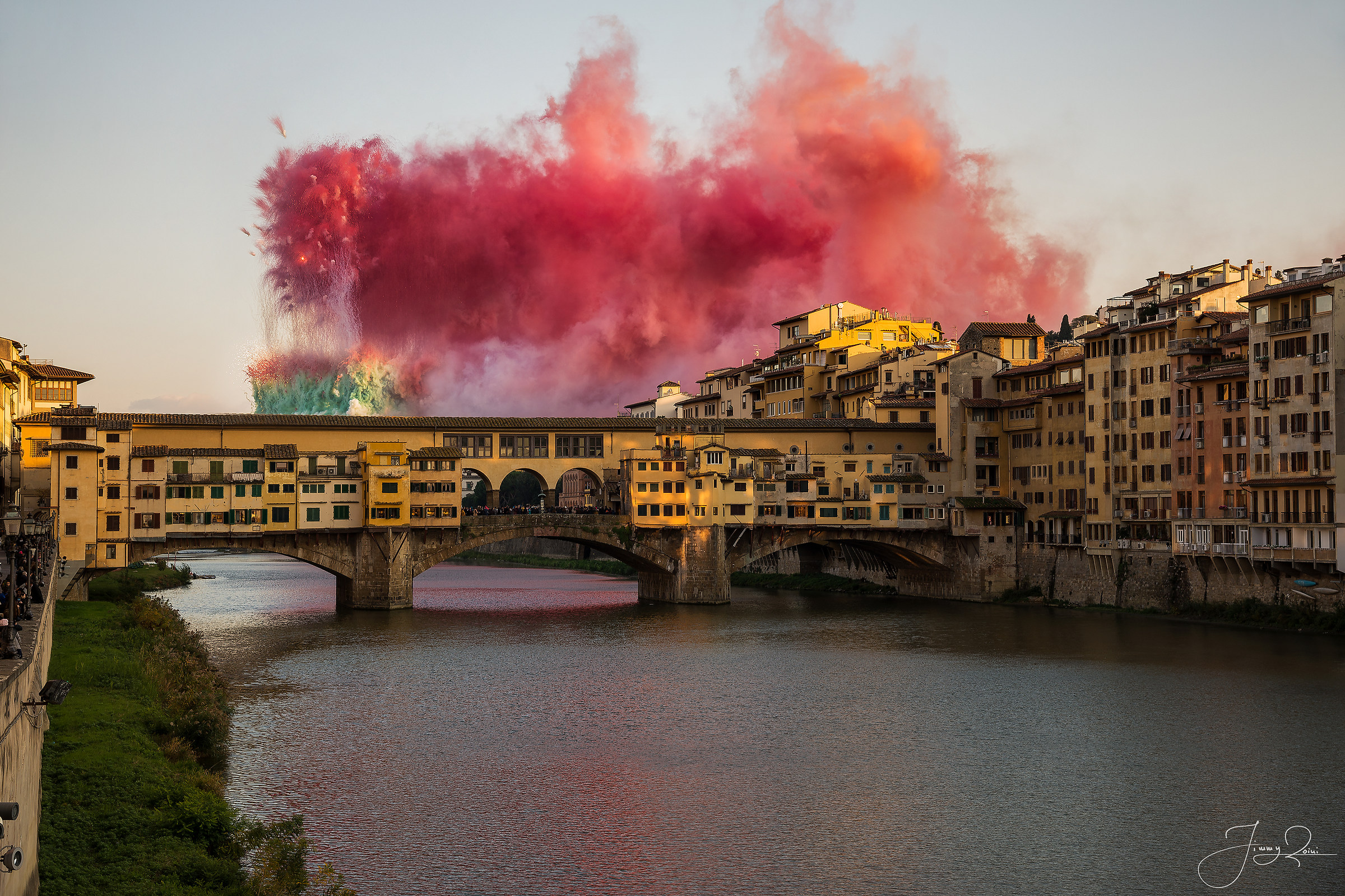 City of Flowers in the Sky