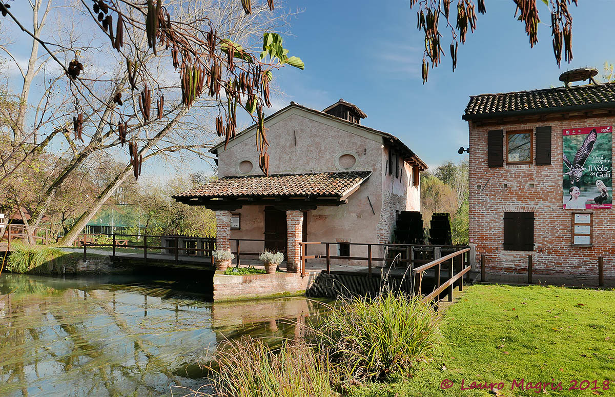 Natural oasis of the Cervara mill