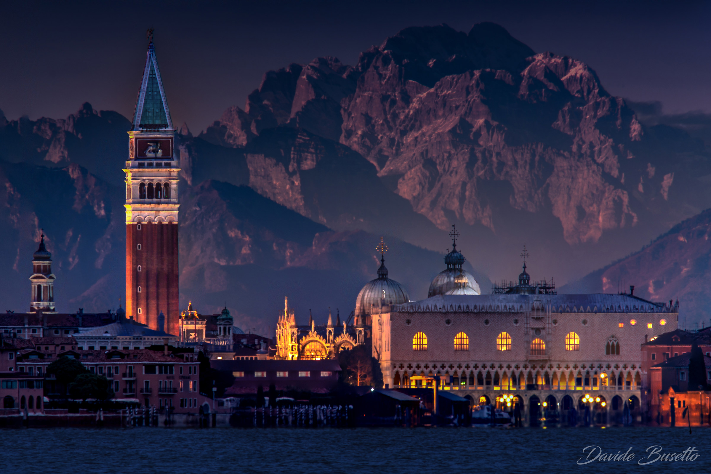 The Venetian Dolomites