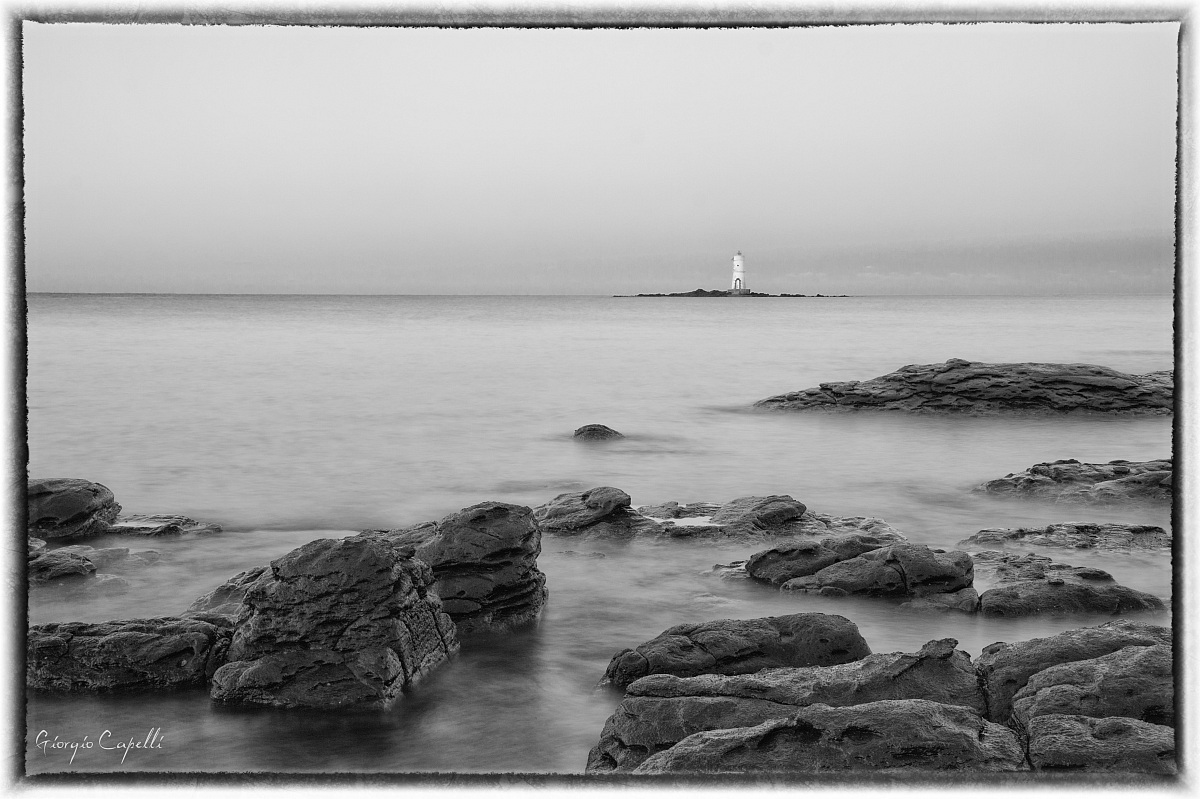 Faro di Mangiabarche - Isola di Sant'Antioco - Sardegna