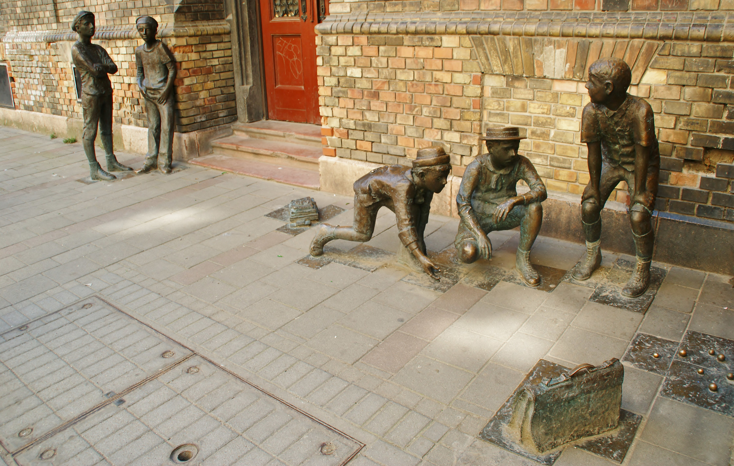 The boys of the street Pal (forgotten for years)