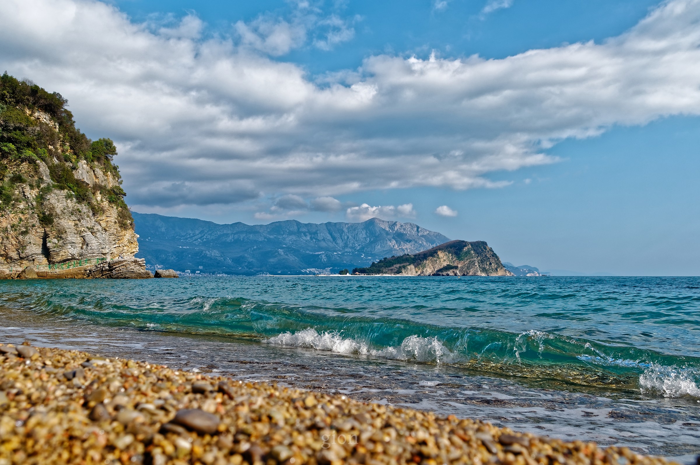Vicino Budva, Montenegro