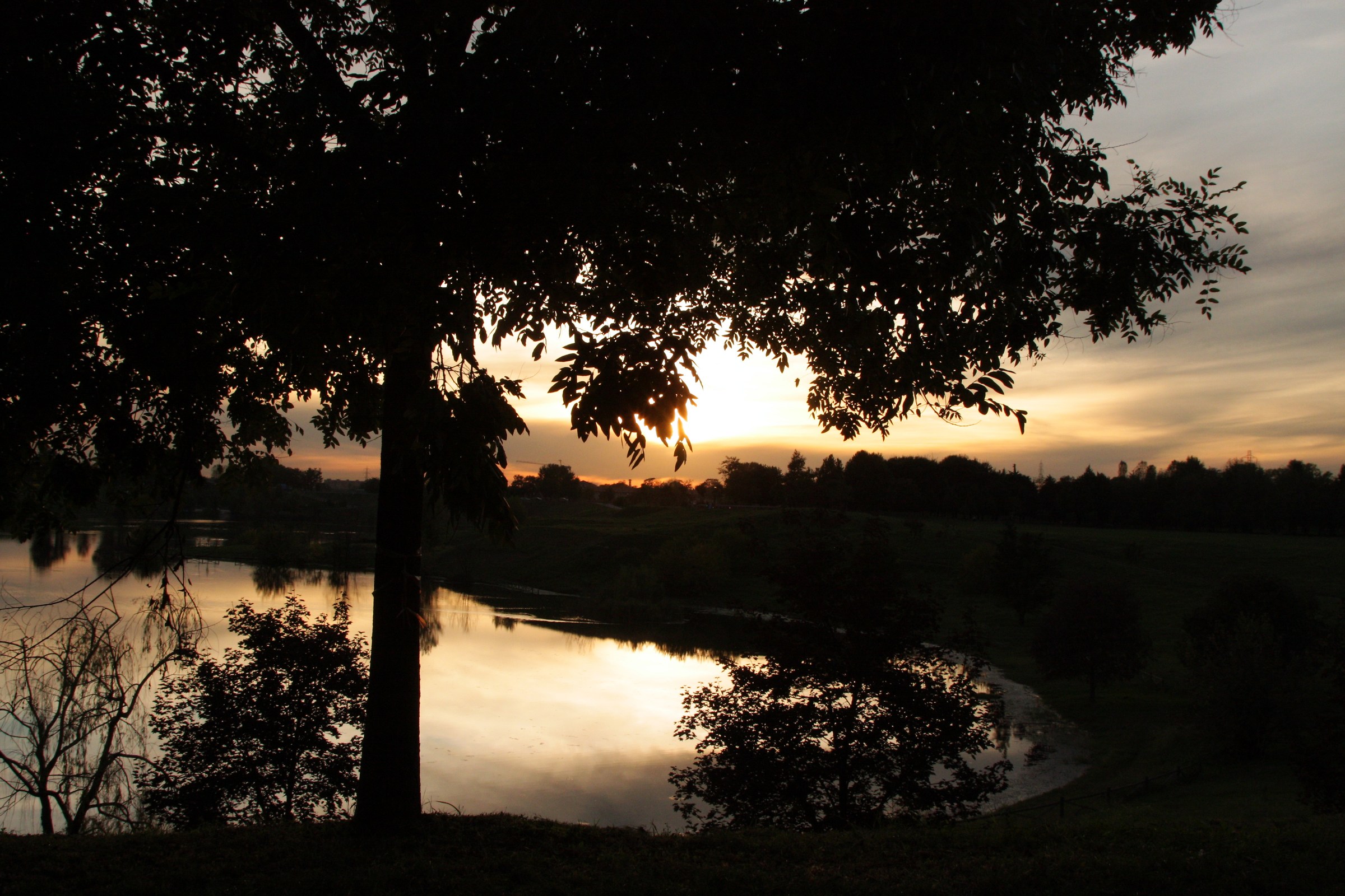 Sunset on..... Lake Increa