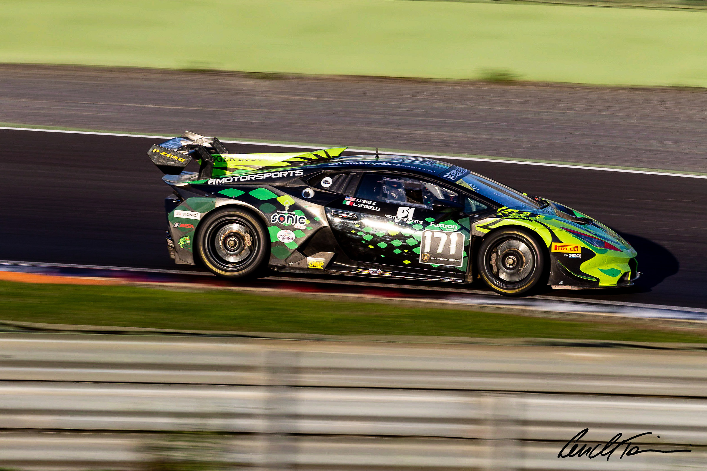 Lamborghini Huracan Supertrofeo