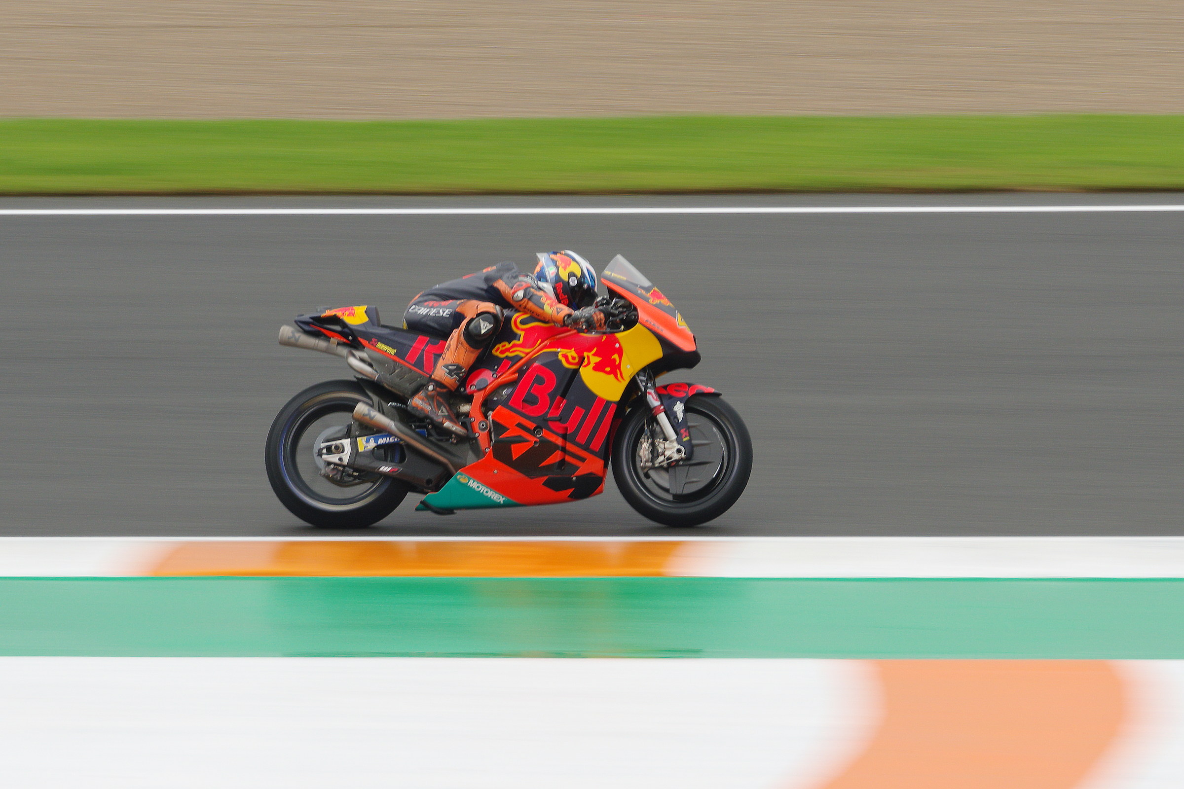 Pol Espargarò in Panning