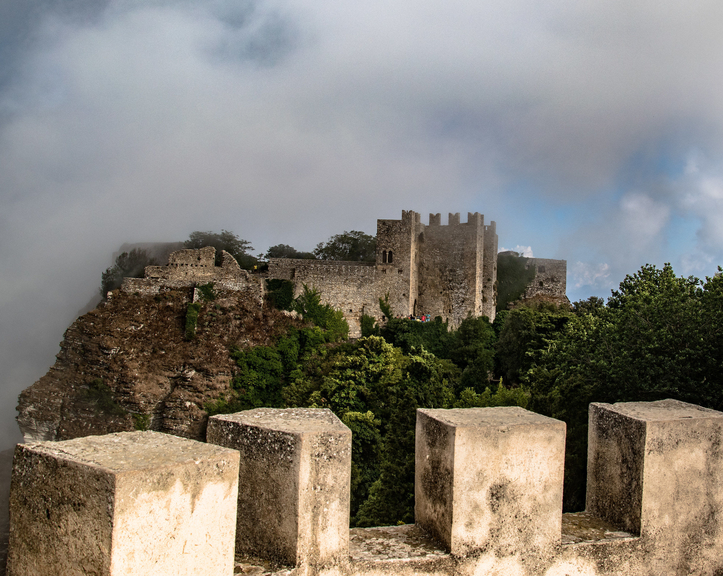 Erice, città misteriosa