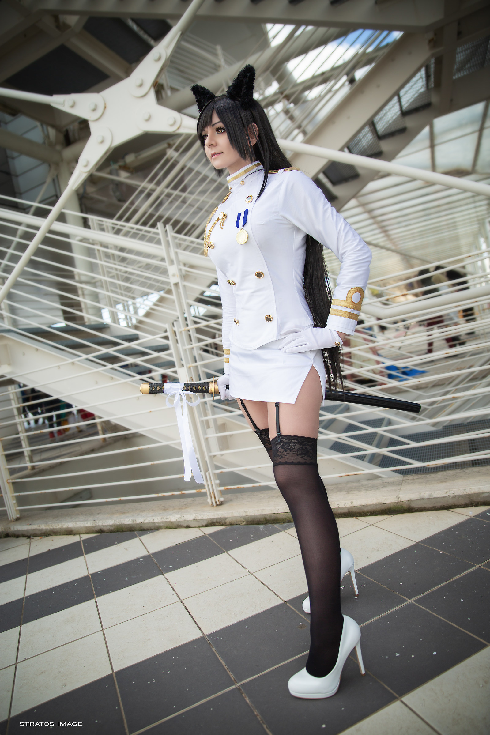 #cosplay #Romics2018 #atago #AzurLane