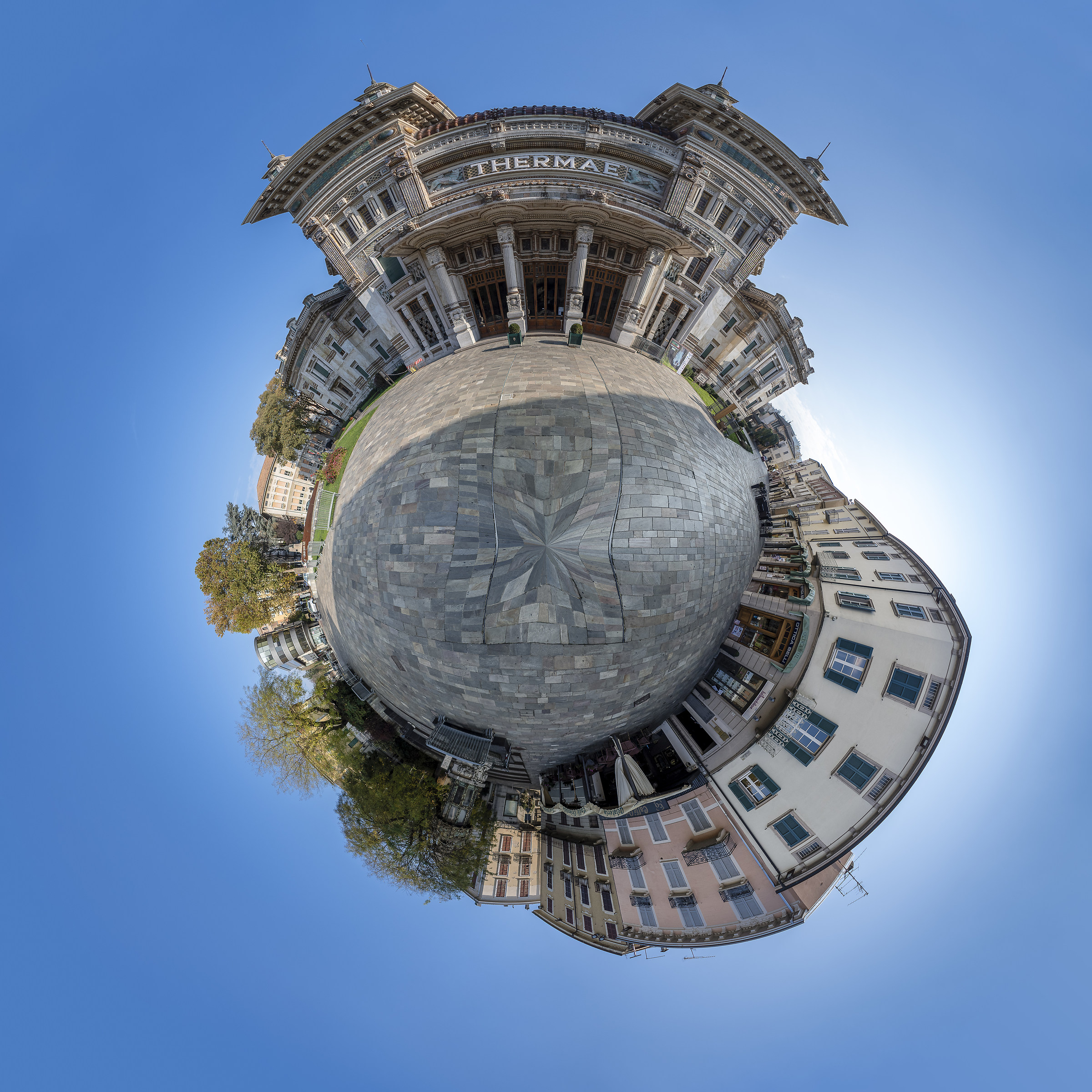 Piazza Berzieri - Salsomaggiore Terme (pr)