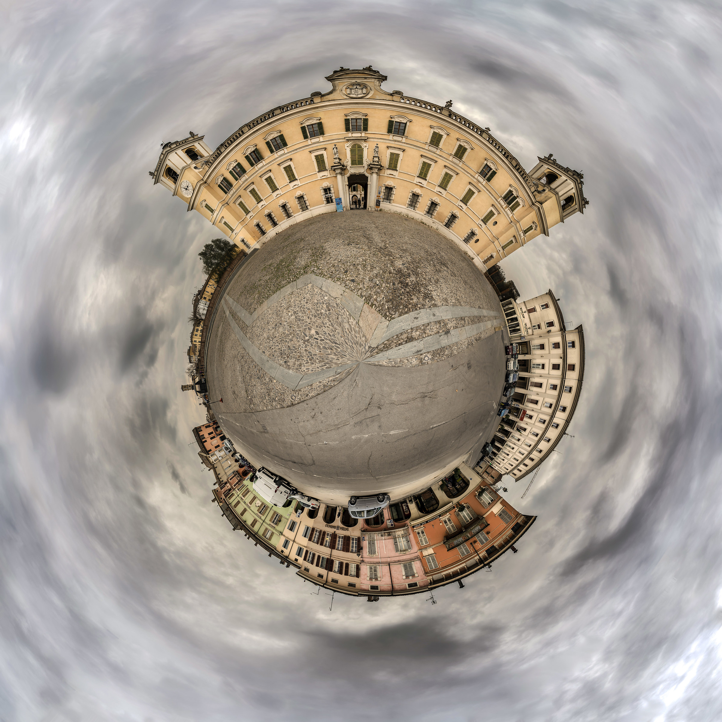 Piazza San Vitale - Colorno (pr)