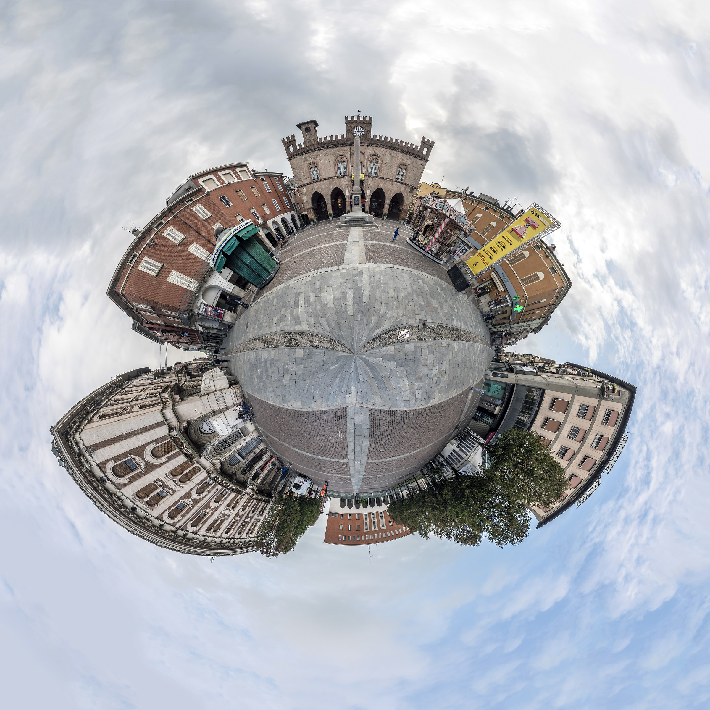 Piazza Garibaldi - Fidenza (pr)