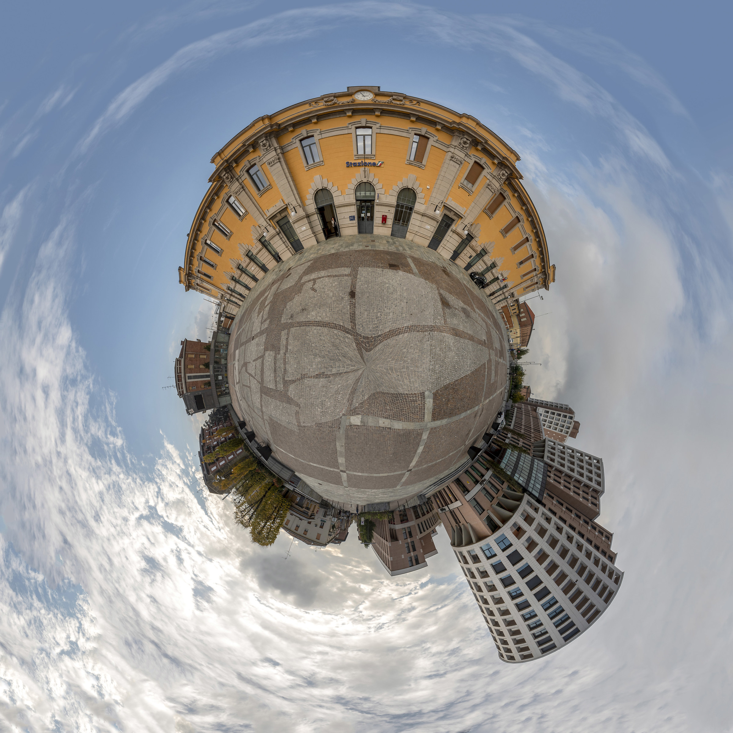 Piazza Repubblica - Fidenza (pr)