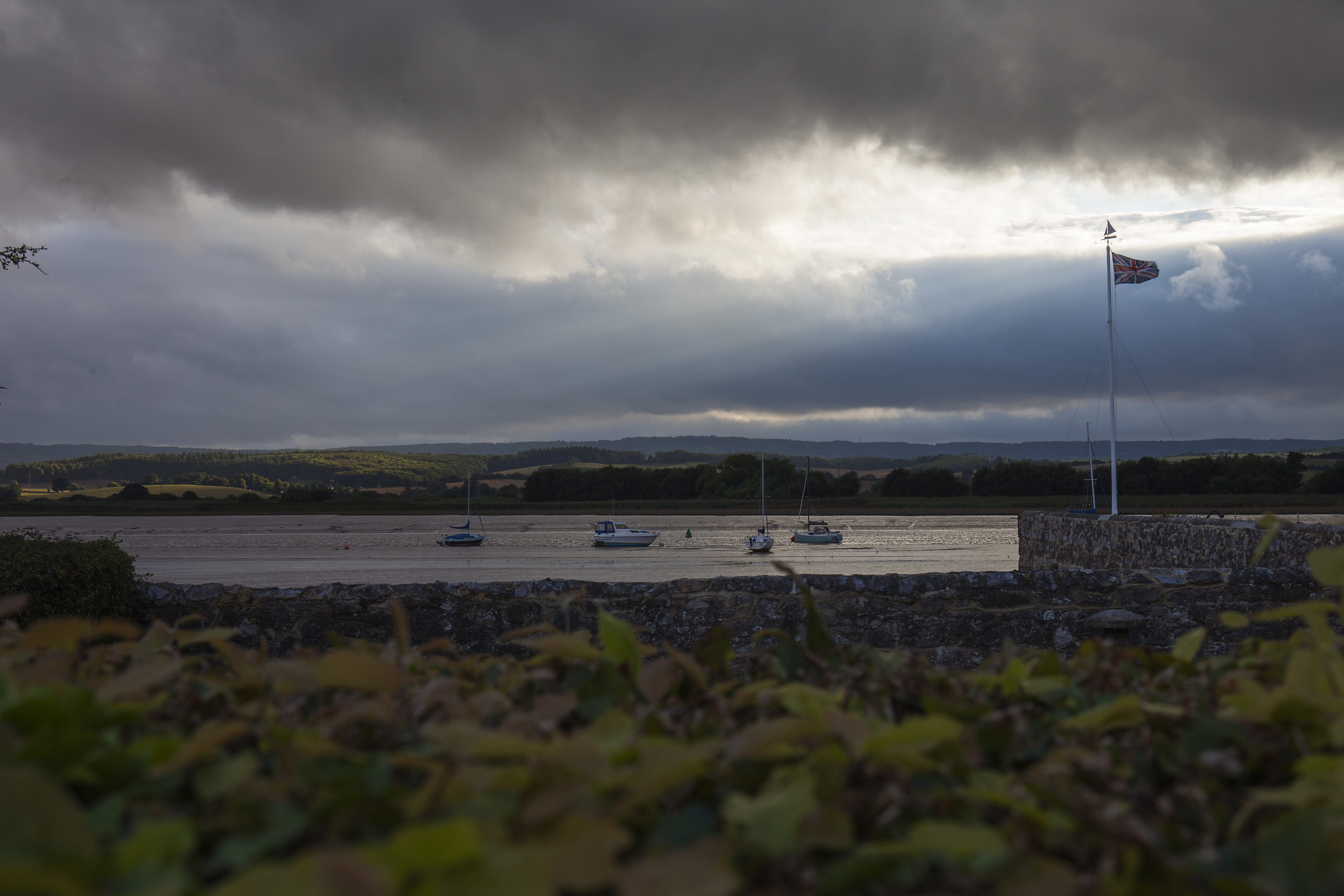 Topsham, luci della sera