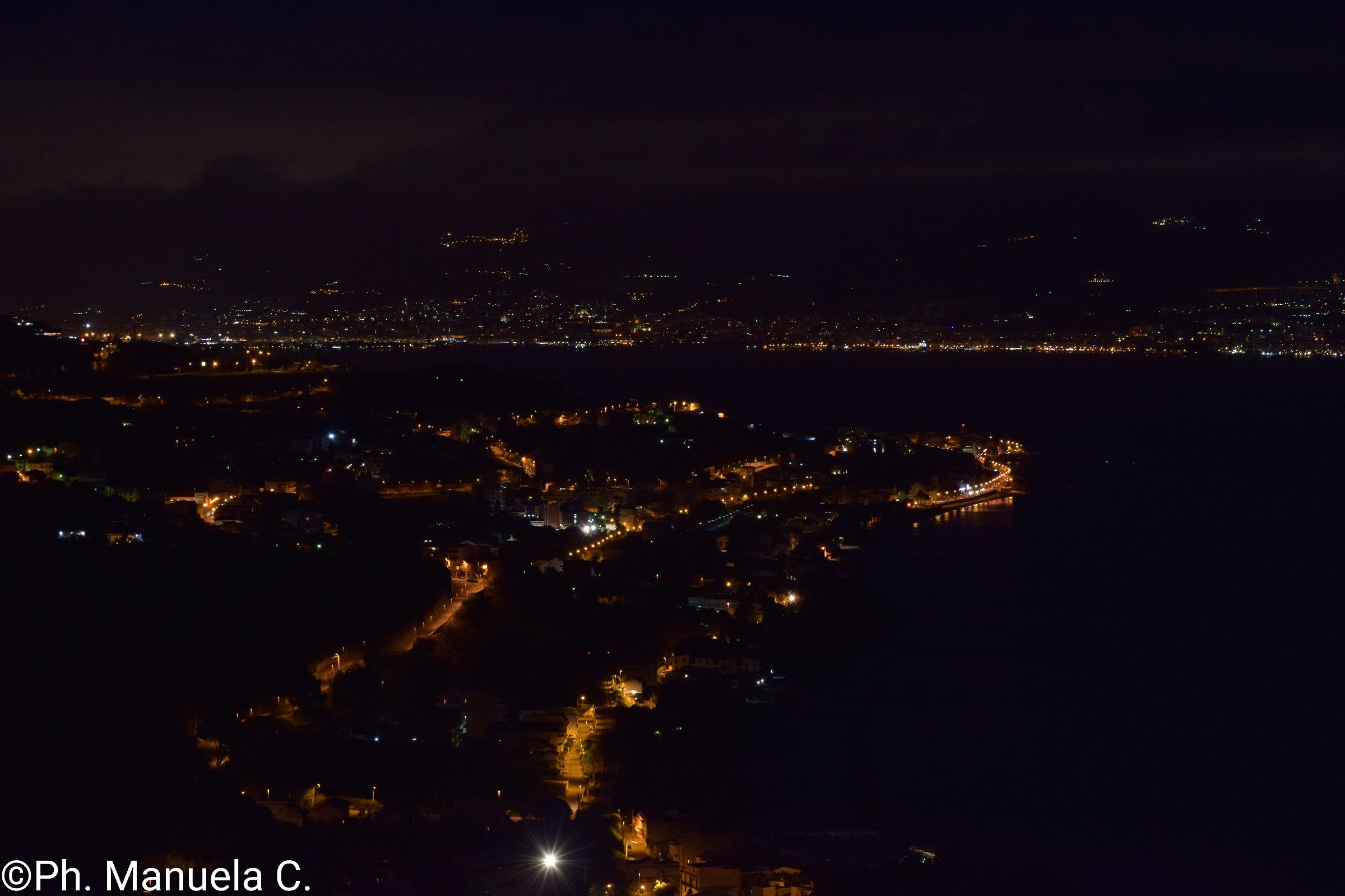 Night (Strait of Messina)