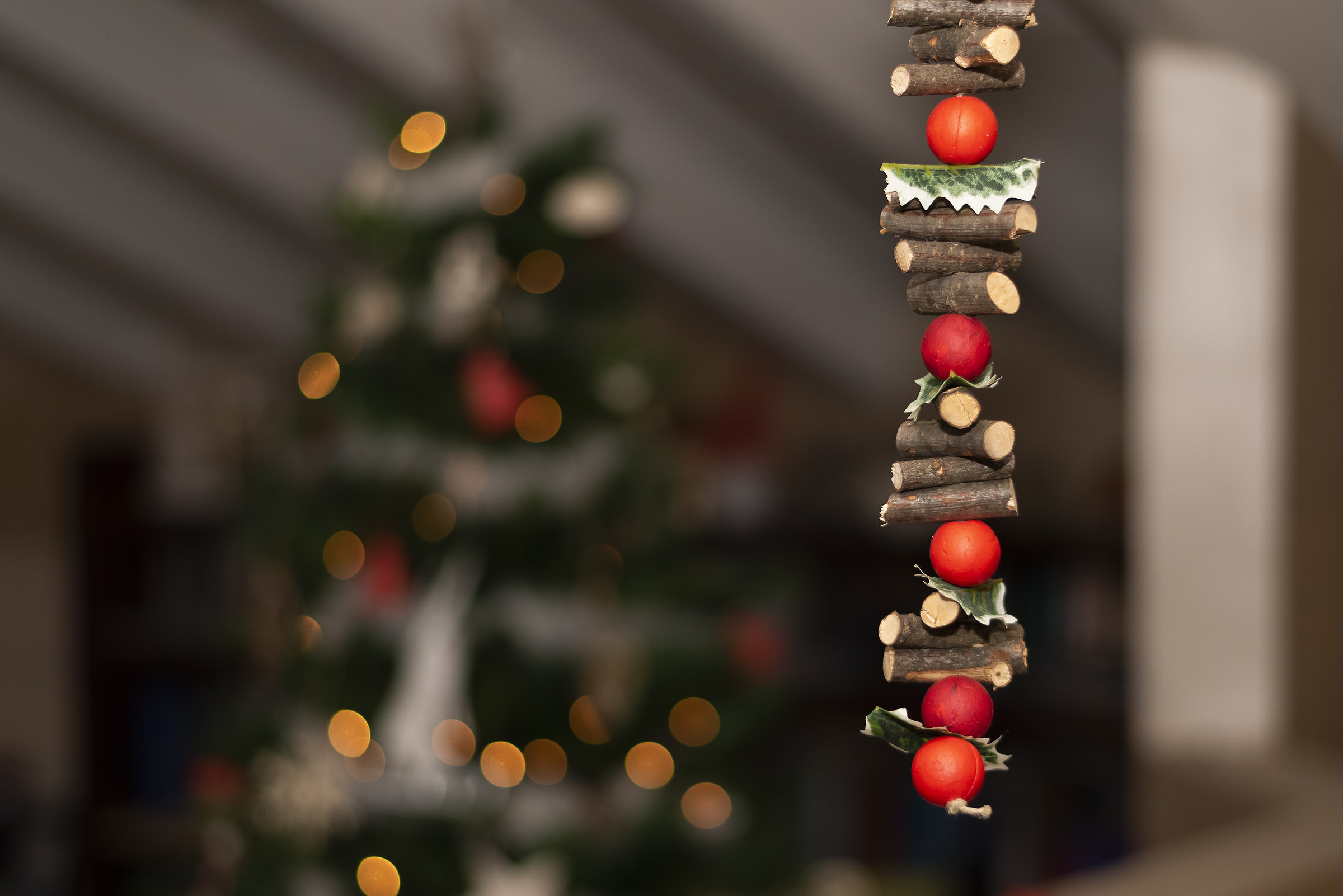 Addobbando per Natale