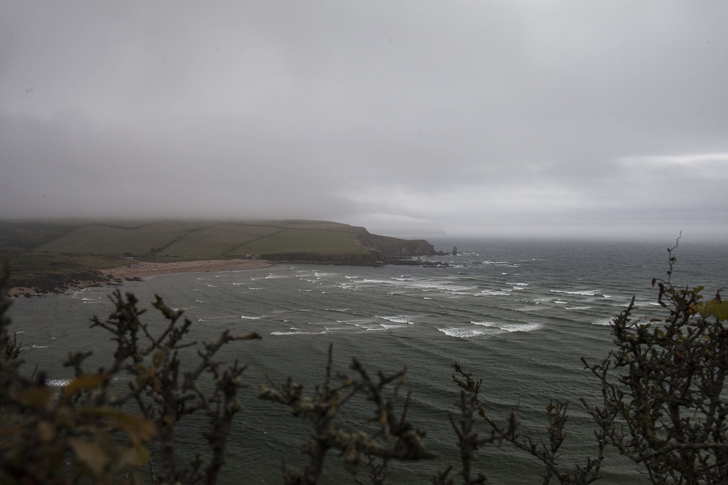 sera d'estate, costa del Devon