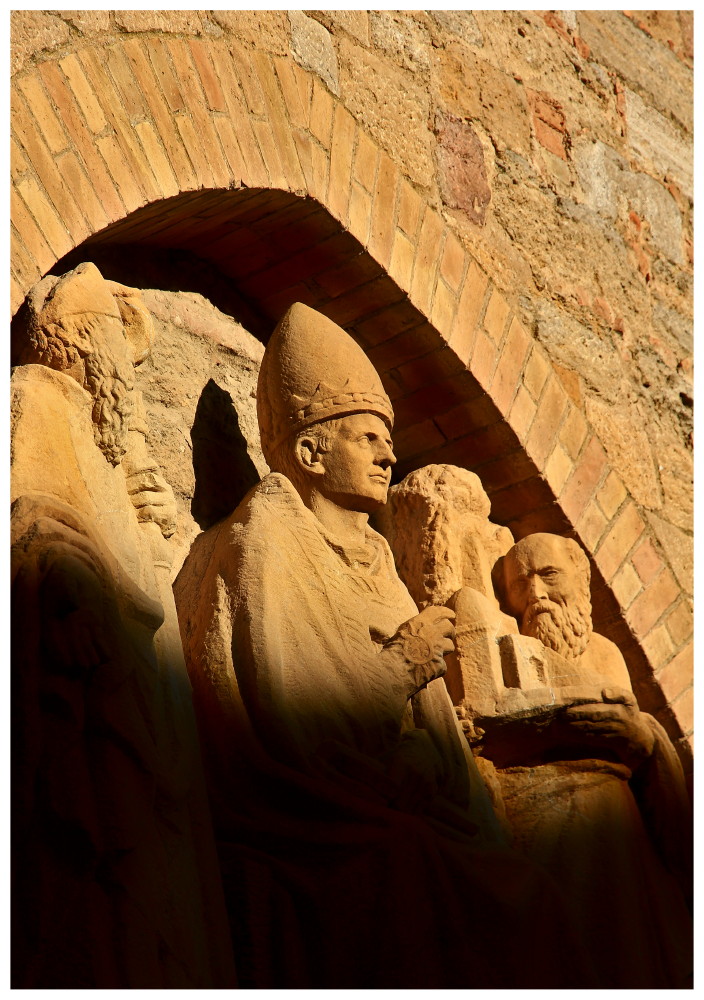 Volterra - esterno del Battistero