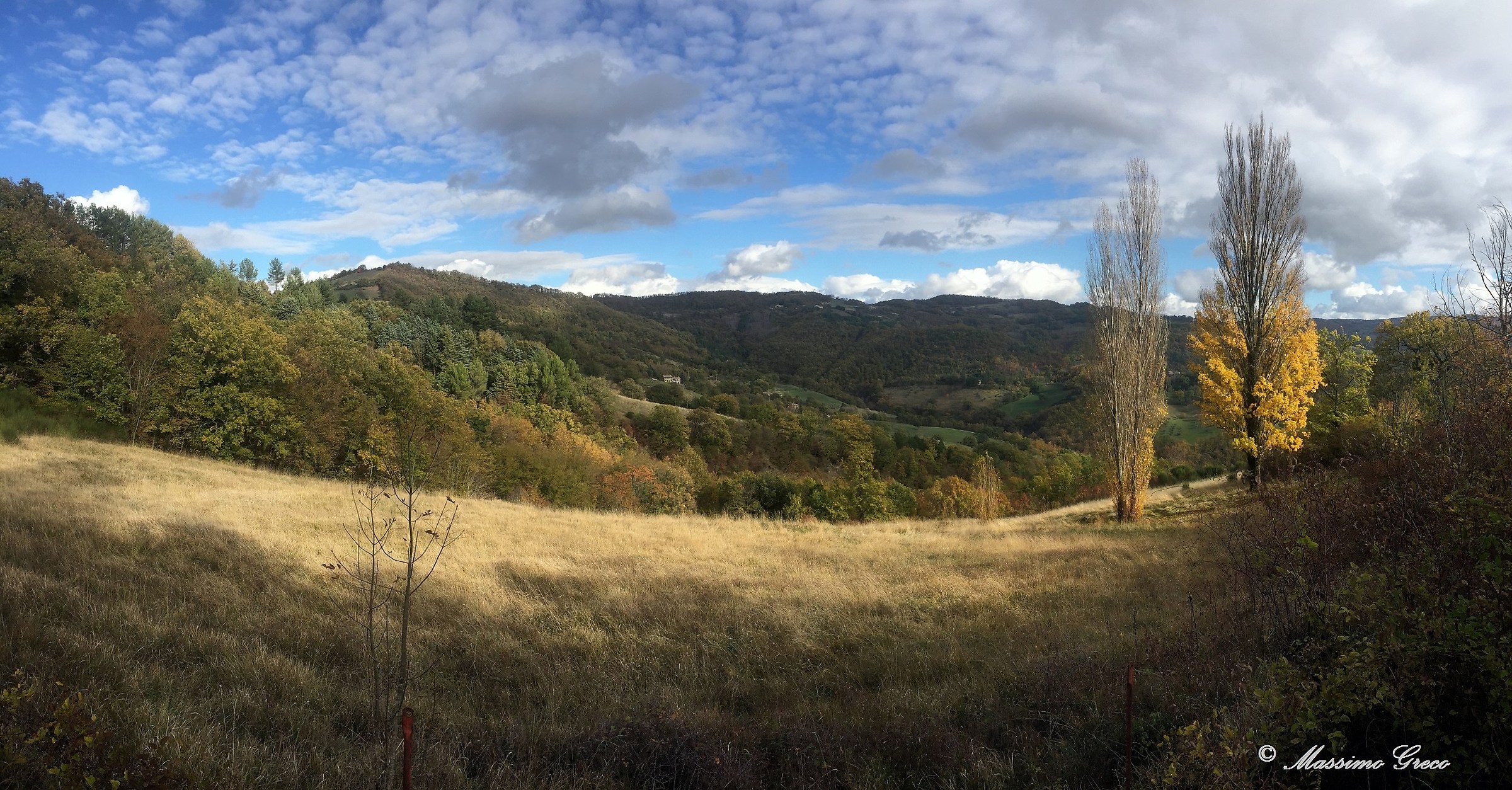 Umbrian Landscape in November