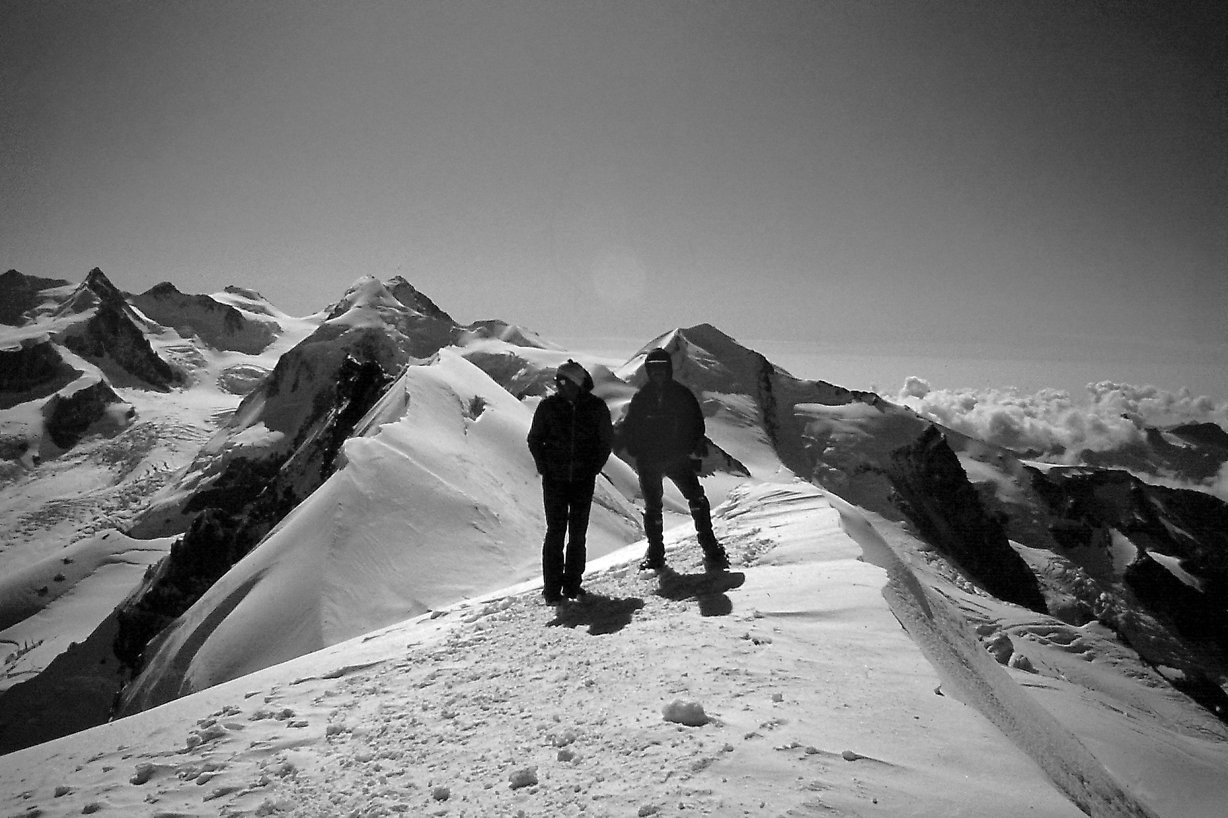 On the western Breithorn