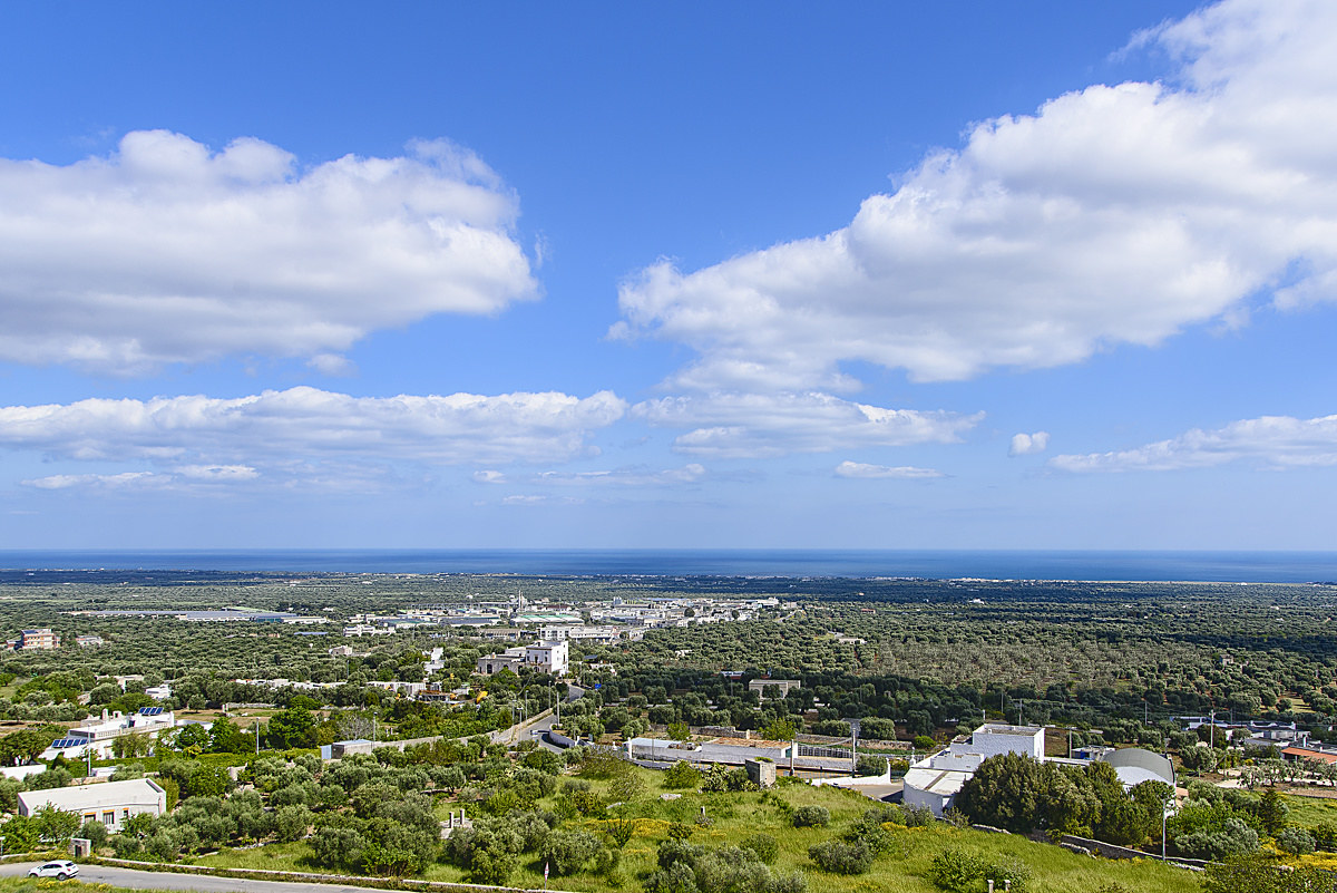 View from Ostuni