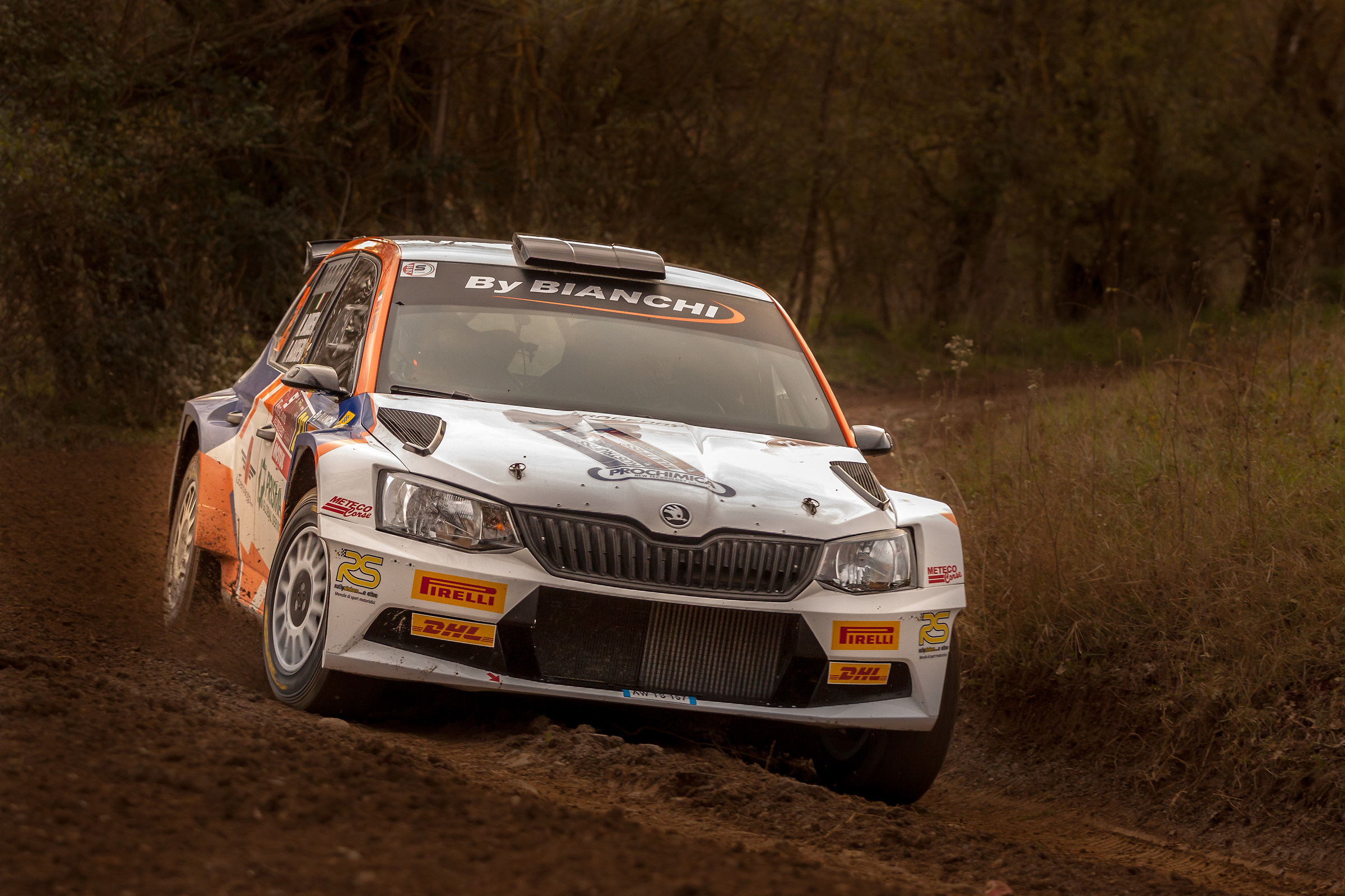 Skoda Fabia R5
