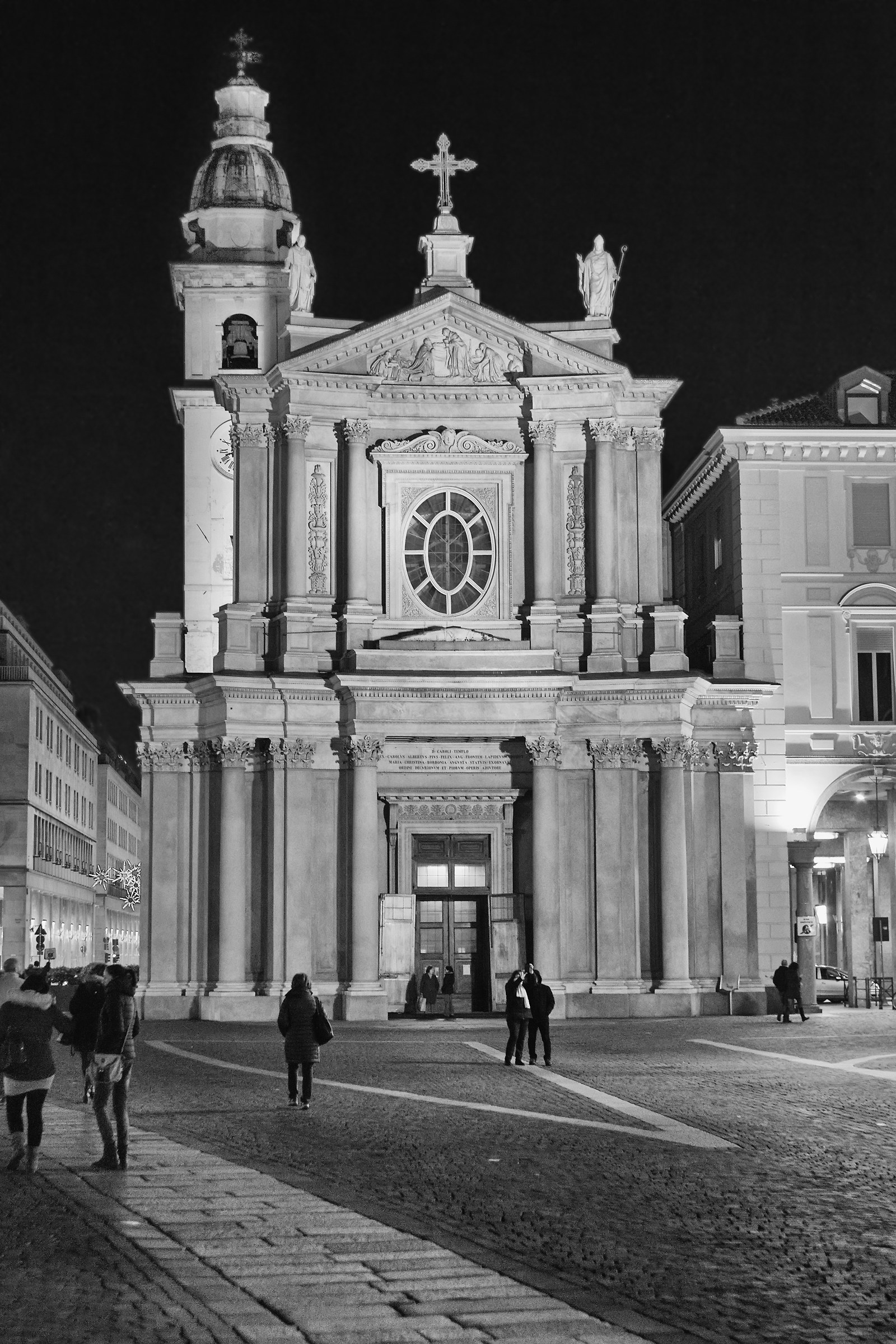 Chiesa di San Carlo Borromeo - Torino