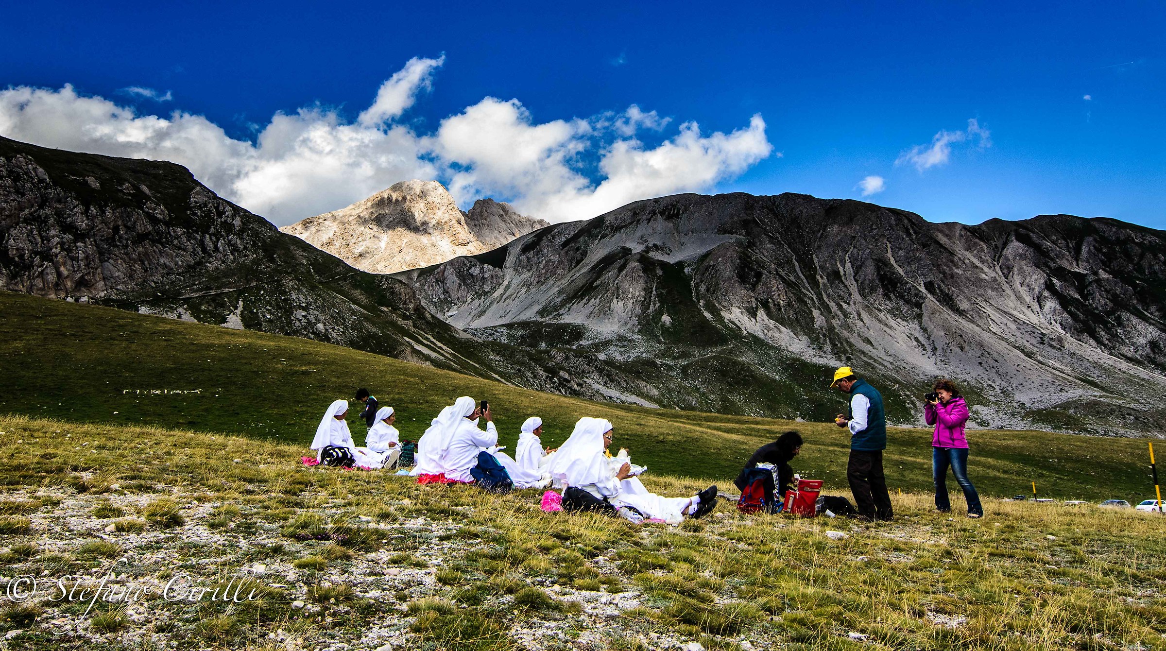Sisters in the Mountain
