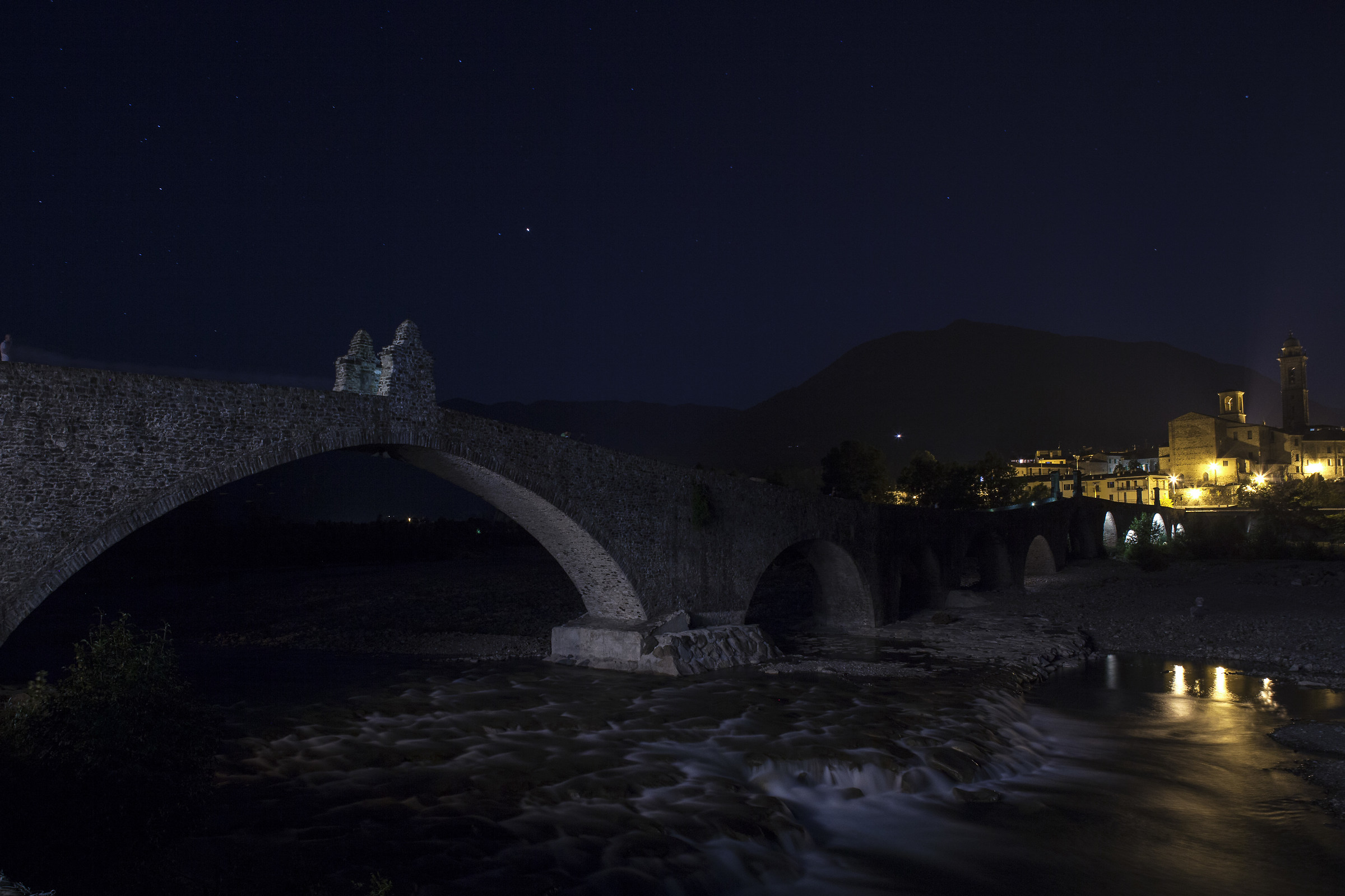 Ponte Gobbo, Bobbio