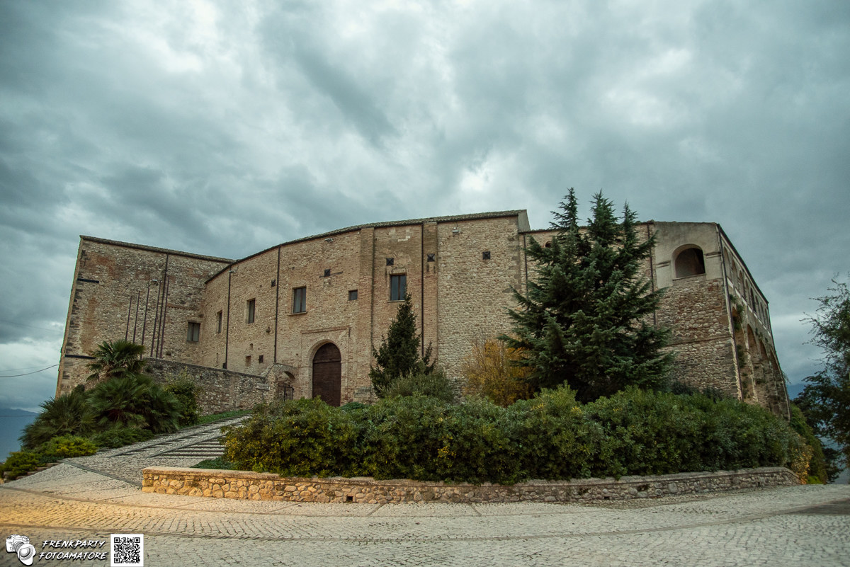 Castle of Nocciano-Abruzzo